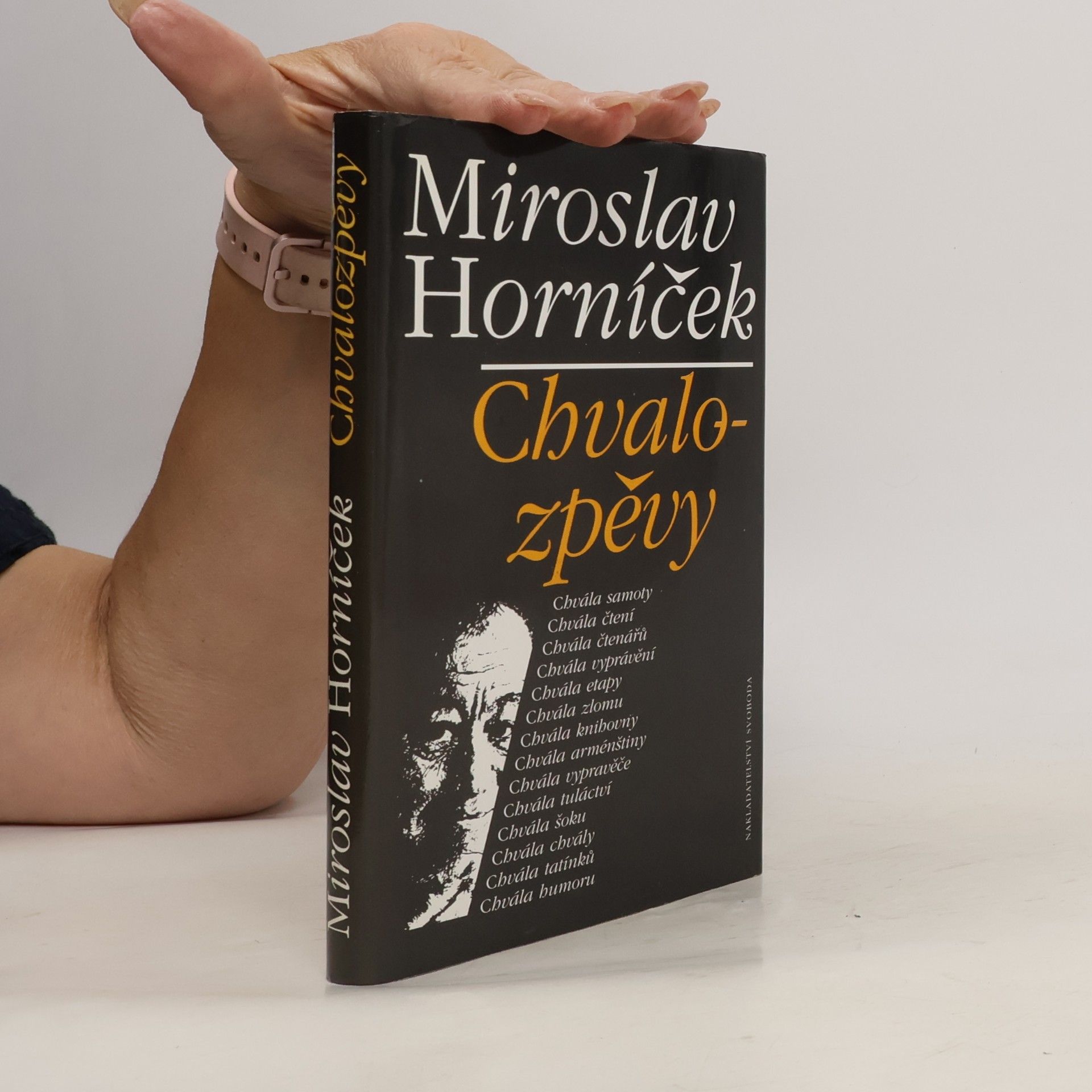 Miroslav Horníček Chvalozpěvy