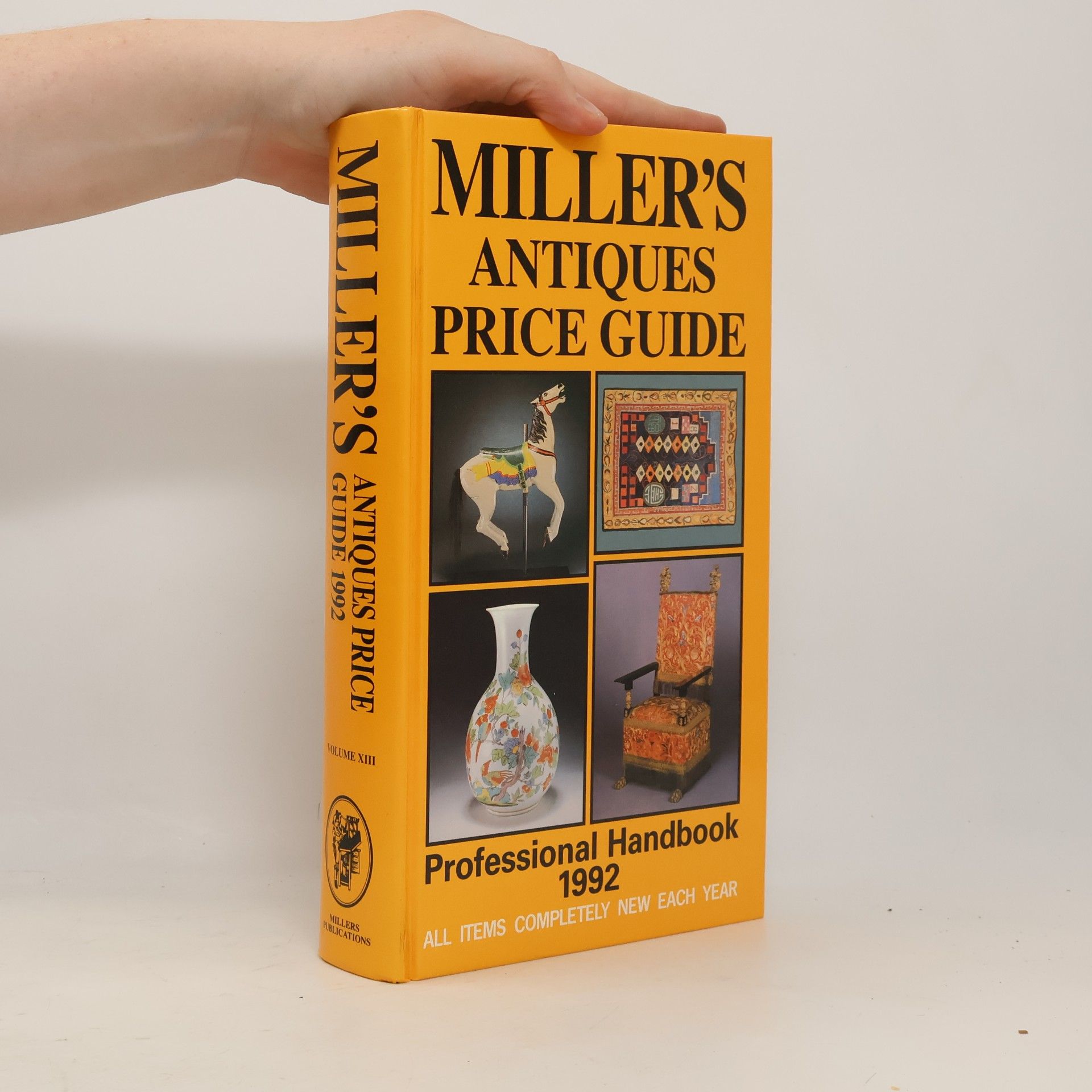 Miller's antiques price guide : 1992. Volume XIII