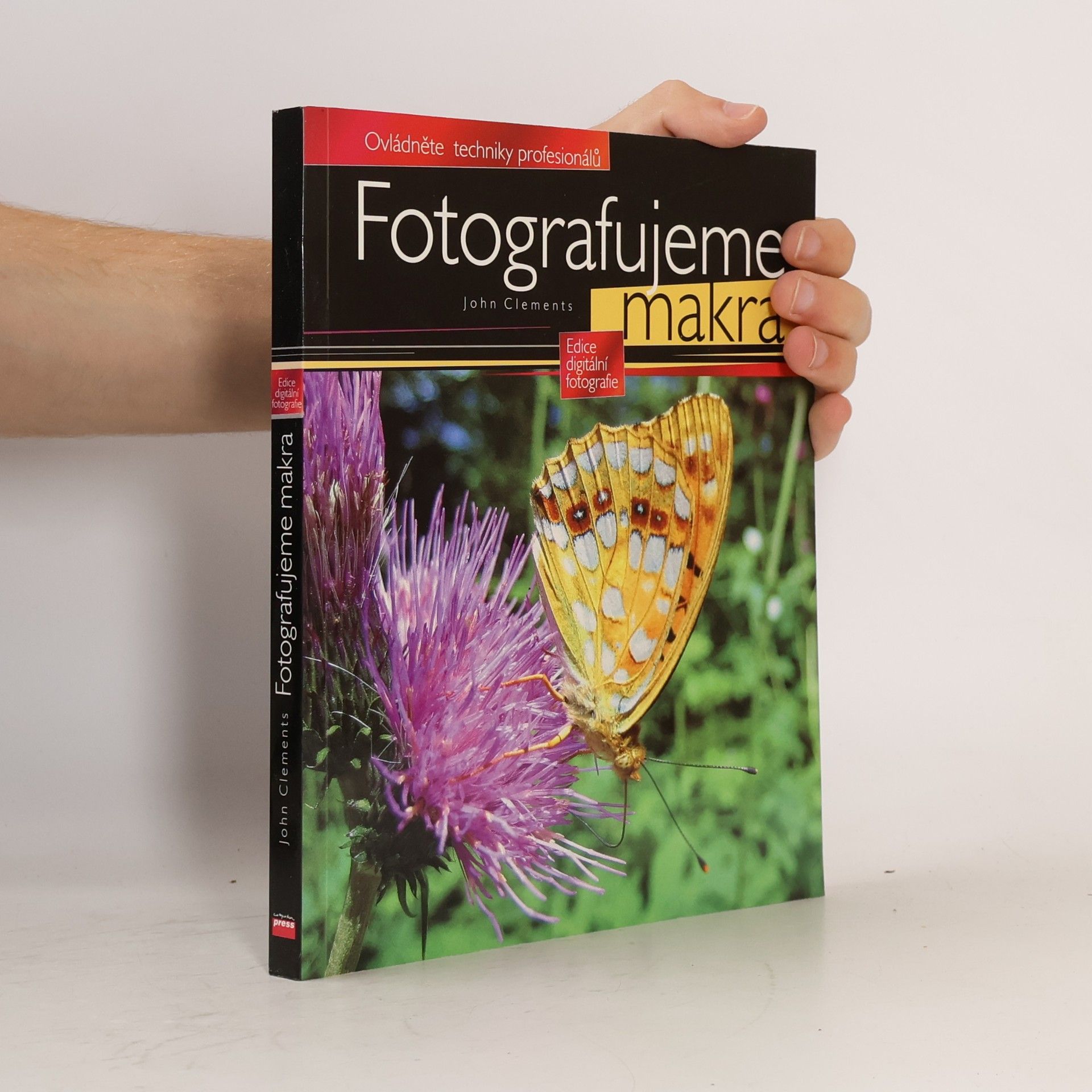 John Clements Fotografujeme makra