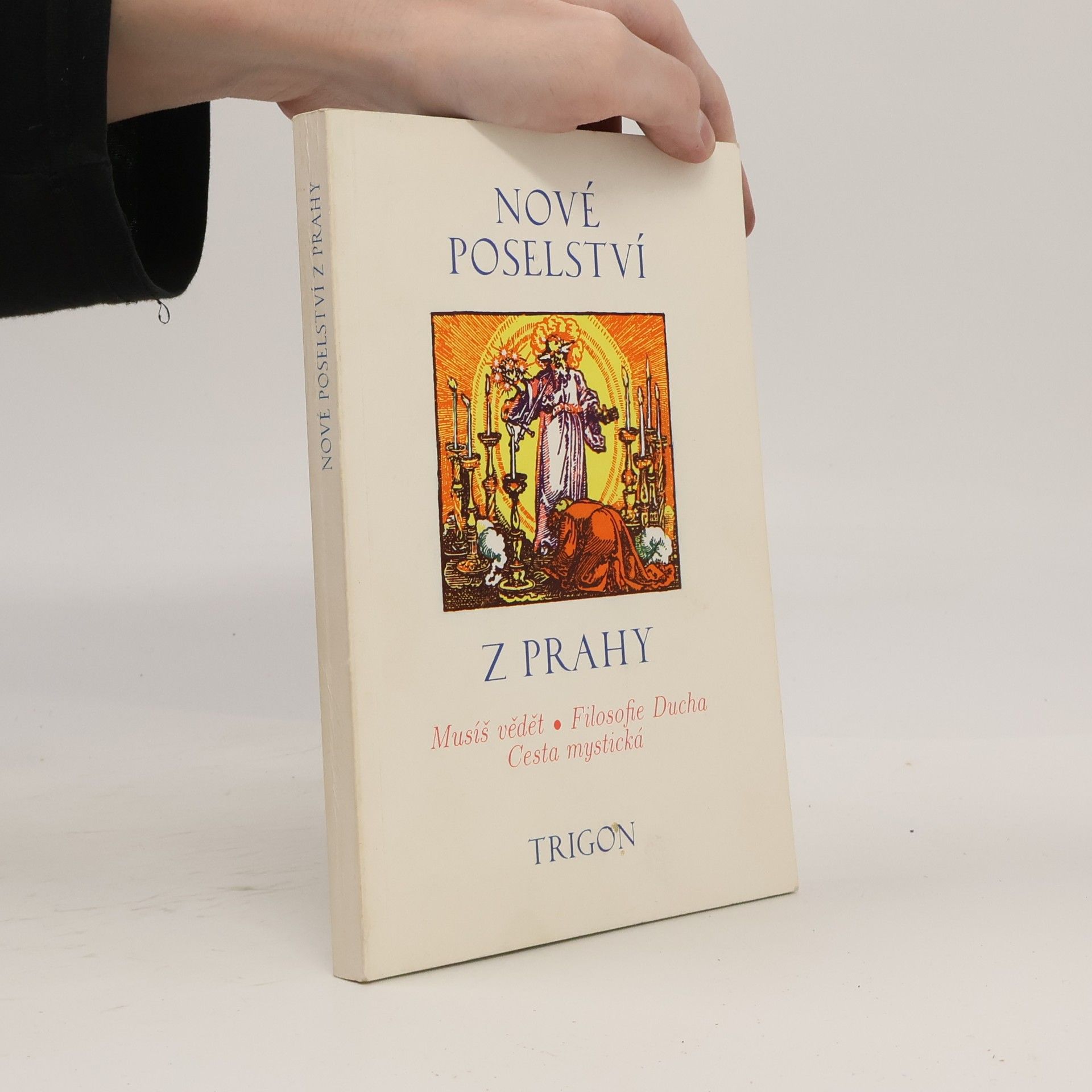 Anna Nové poselství z Prahy