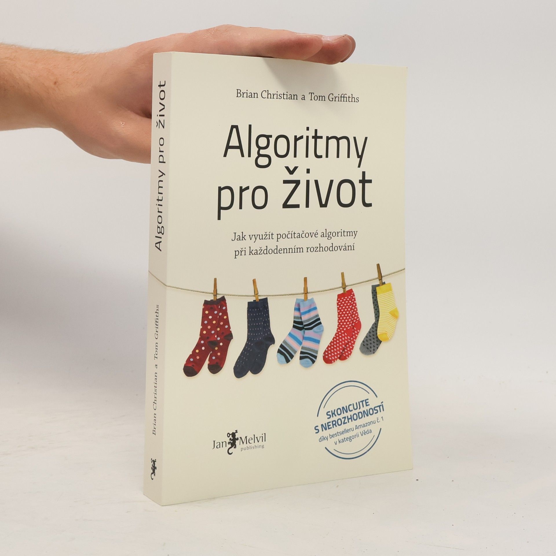 Brian Christian Algoritmy pro život