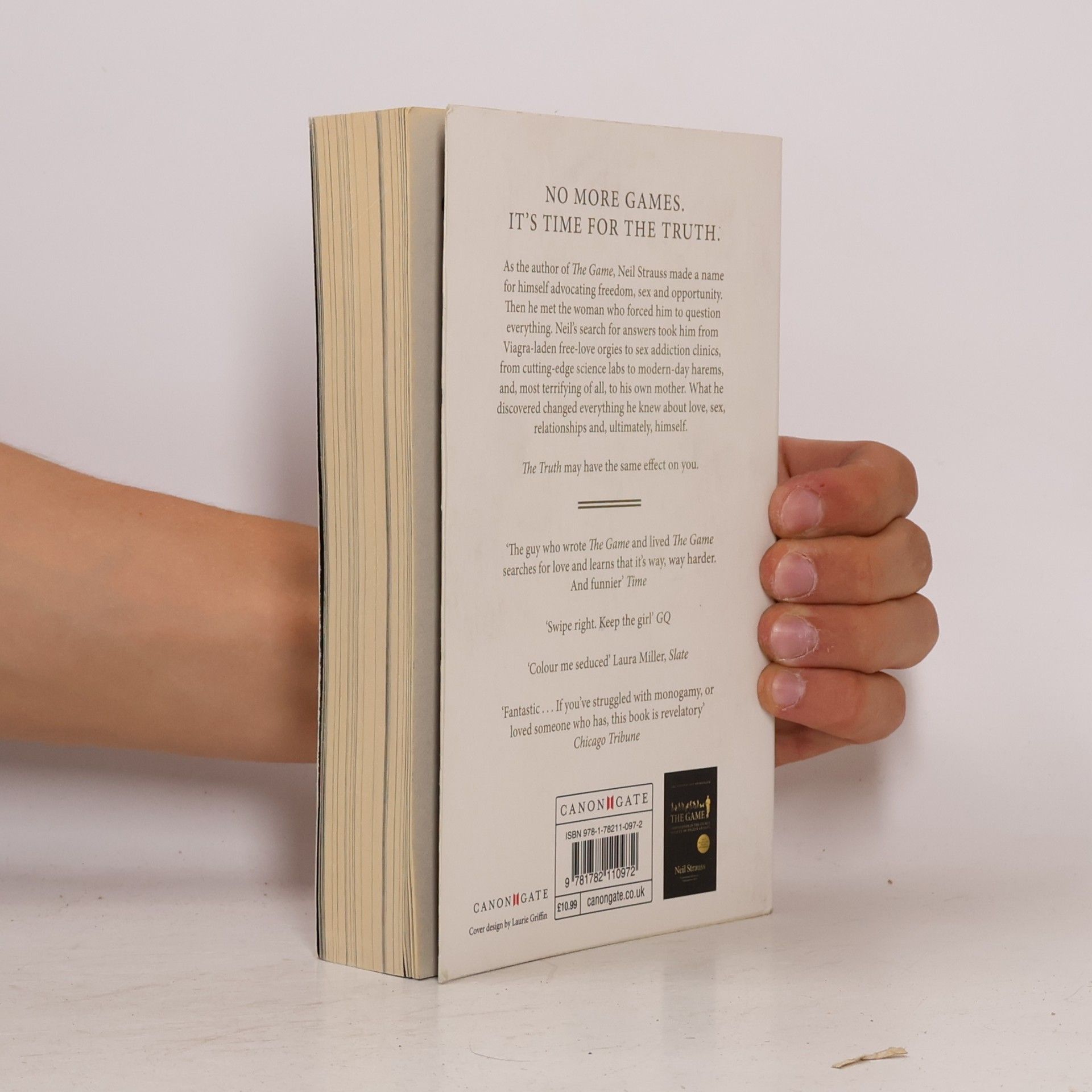 Neil Strauss The Truth: An Uncomfortable Book About Relationships