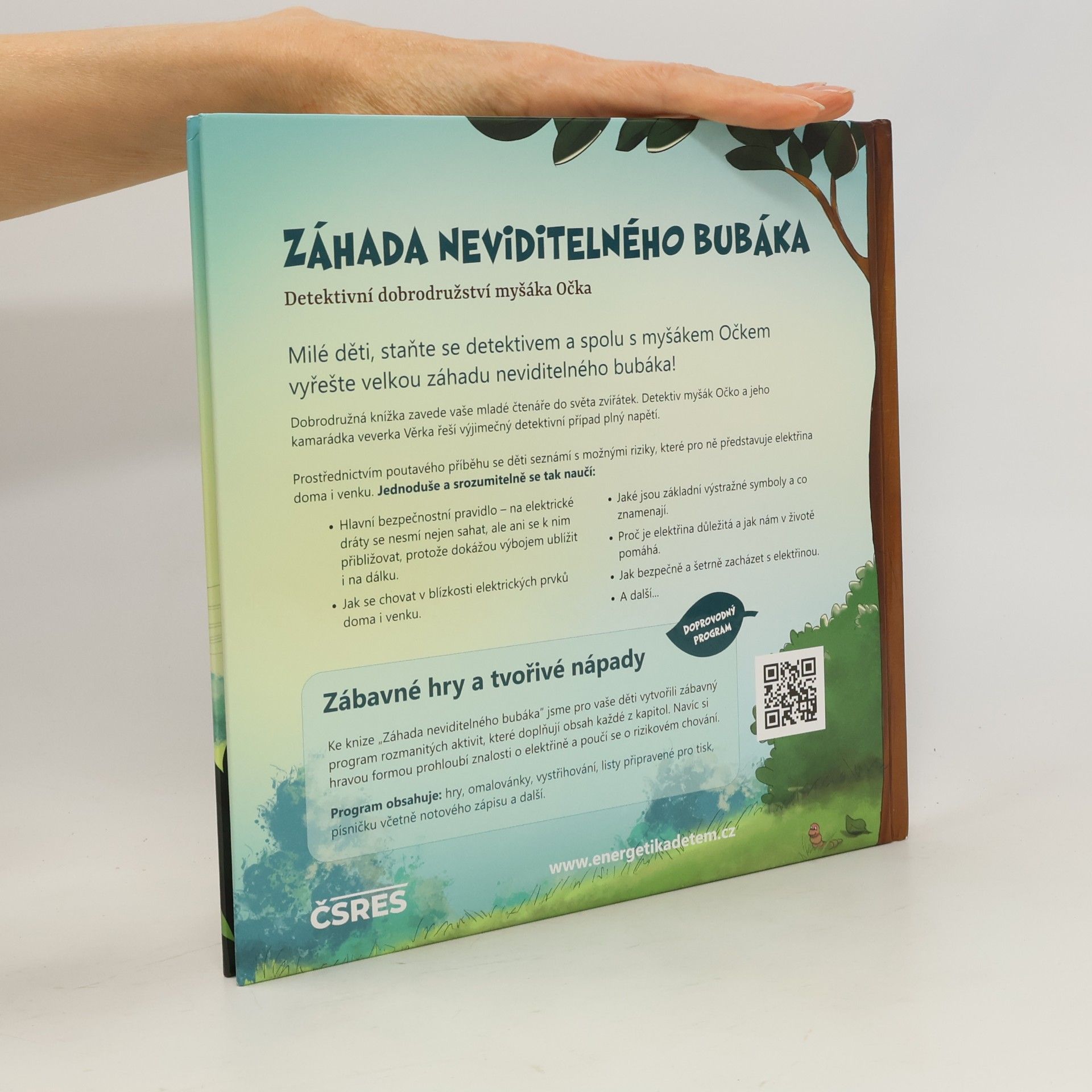 Šárka Svobodová Záhada neviditelného bubáka