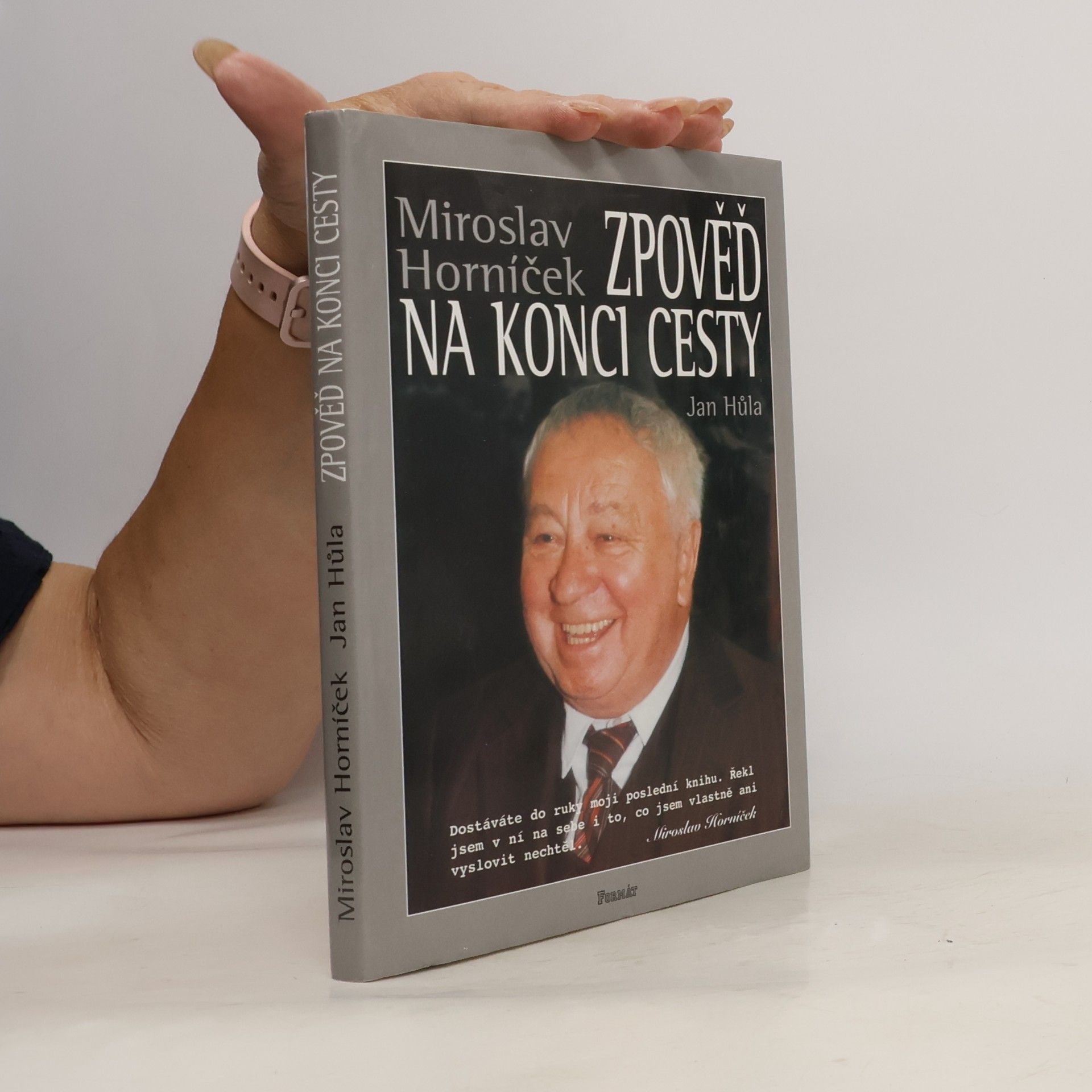 Zpověď na konci cesty