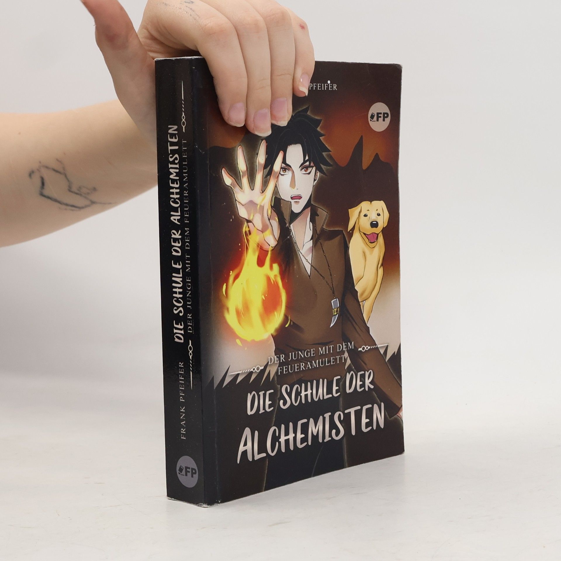Frank Pfeifer Die Schule der Alchemisten
