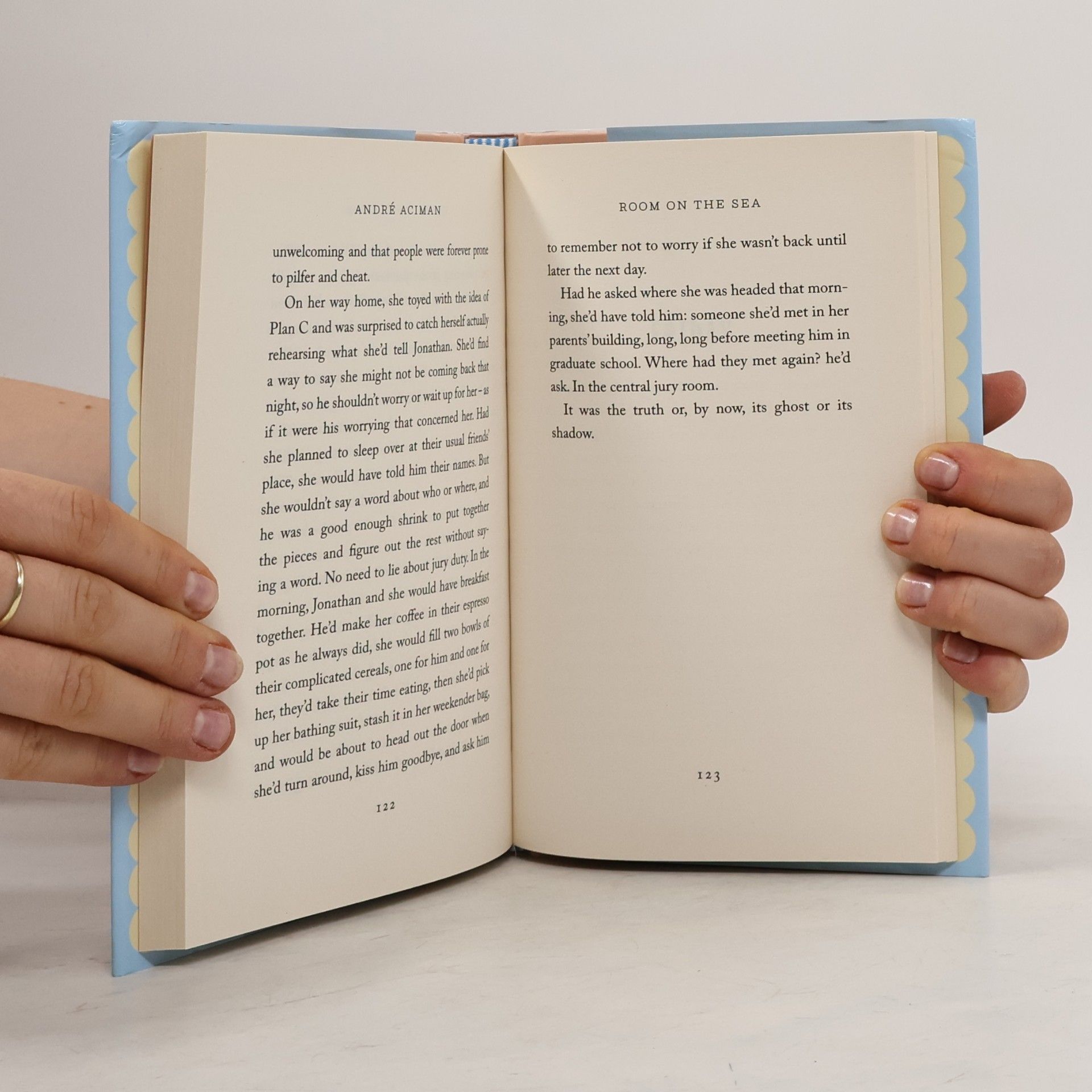 André Aciman Room on the Sea