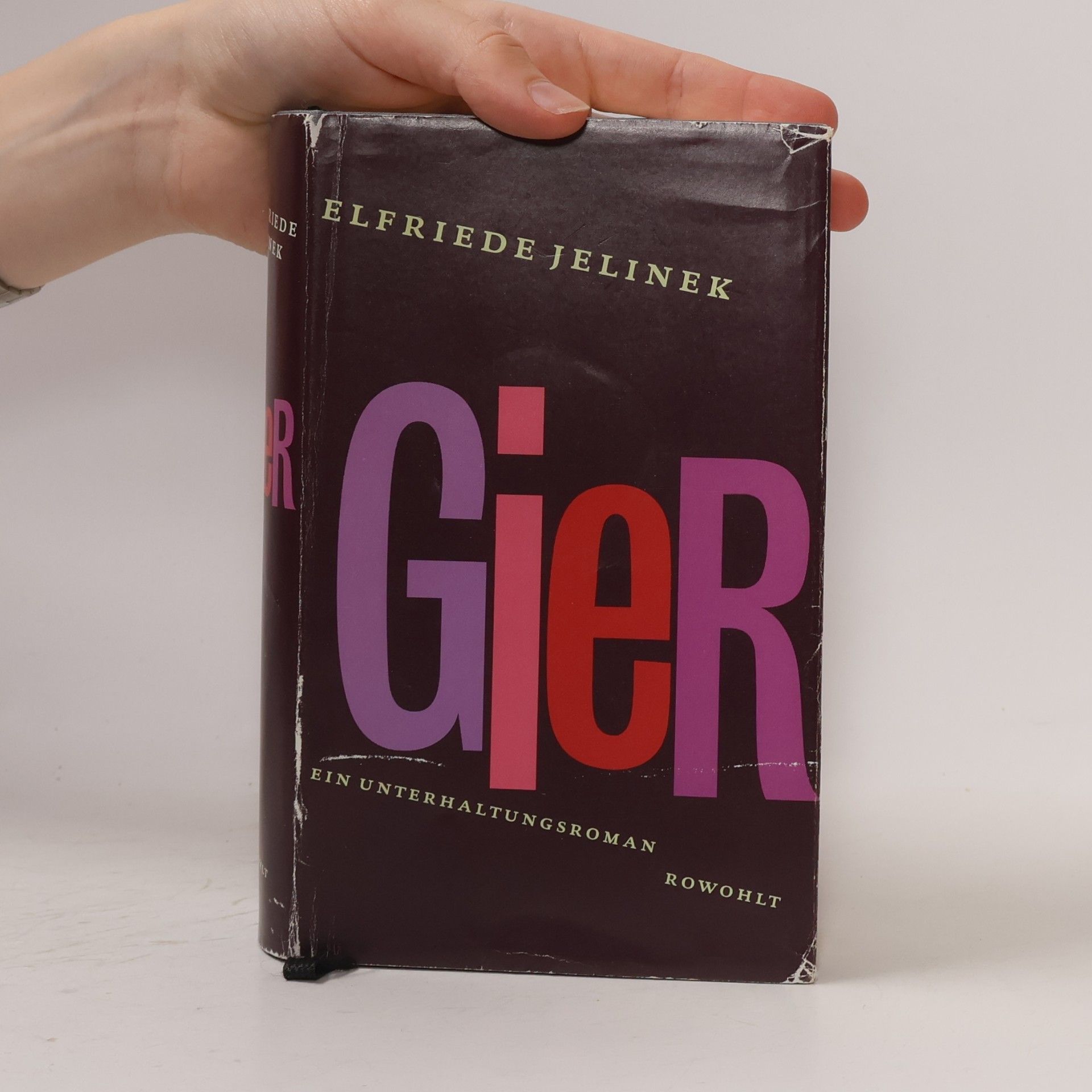 Elfriede Jelinek Gier