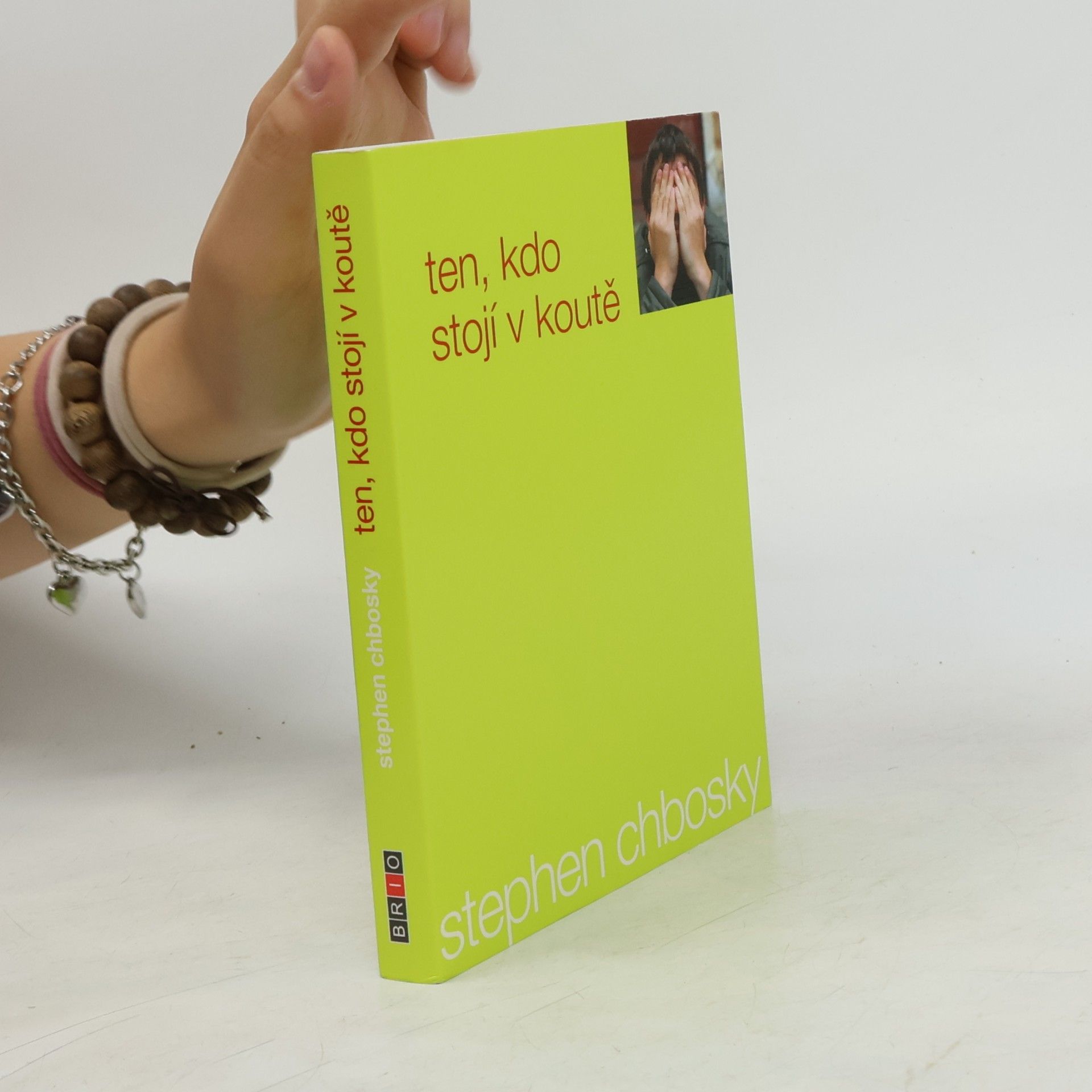 Stephen Chbosky Ten, kdo stojí v koutě
