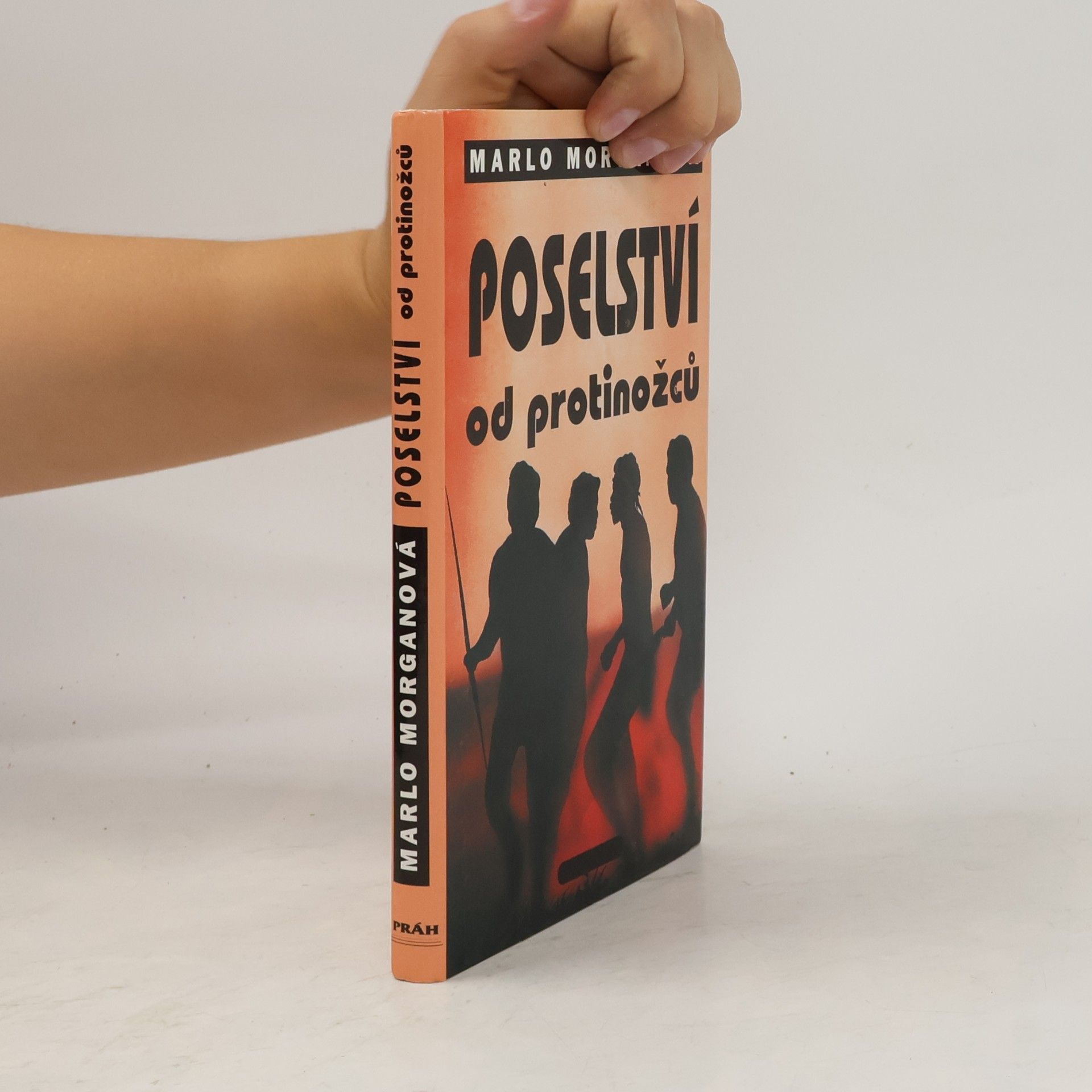 Marlo Morgan Poselství od protinožců