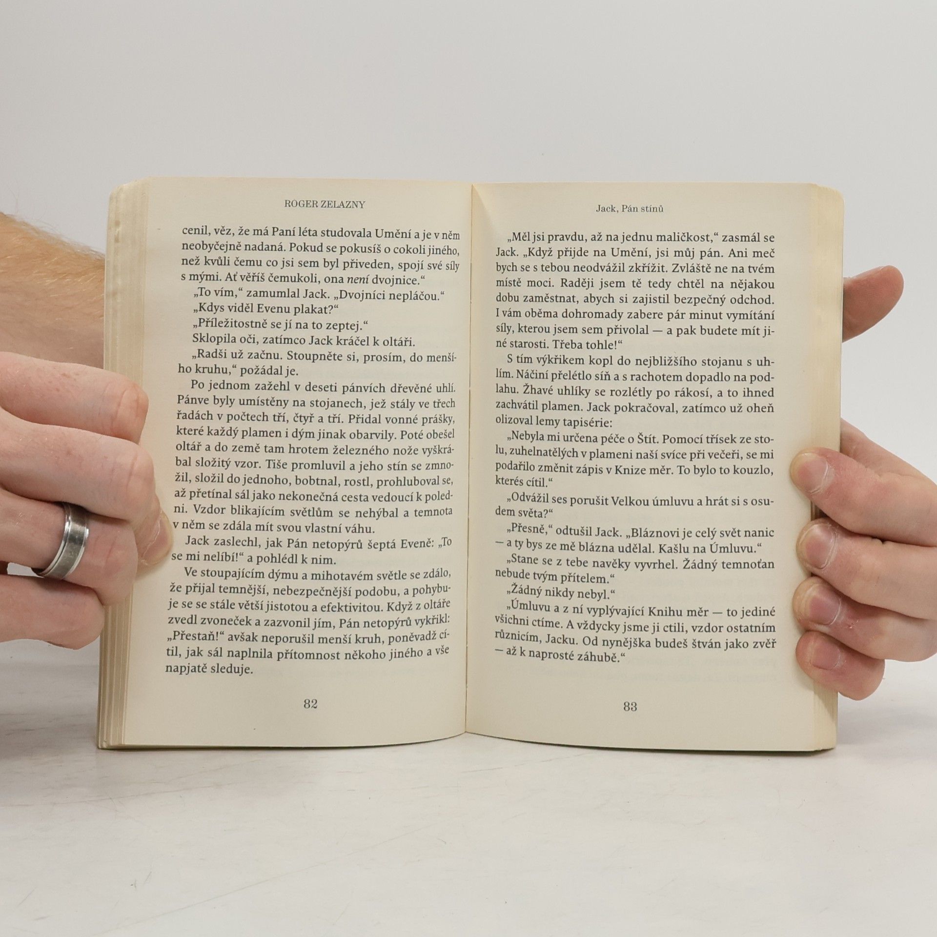 Roger Zelazny Jack, pán stínů