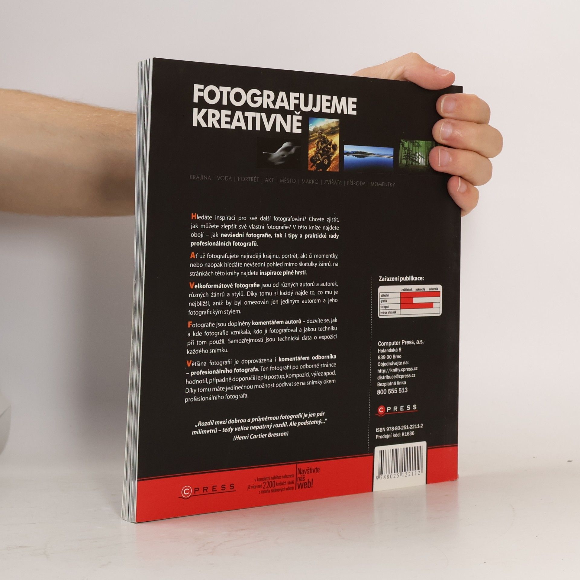 Various authors Fotografujeme kreativně