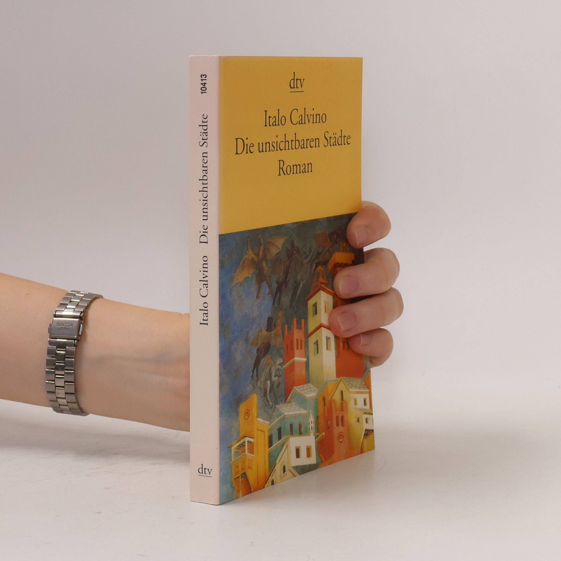 Italo Calvino Die unsichtbaren Städte