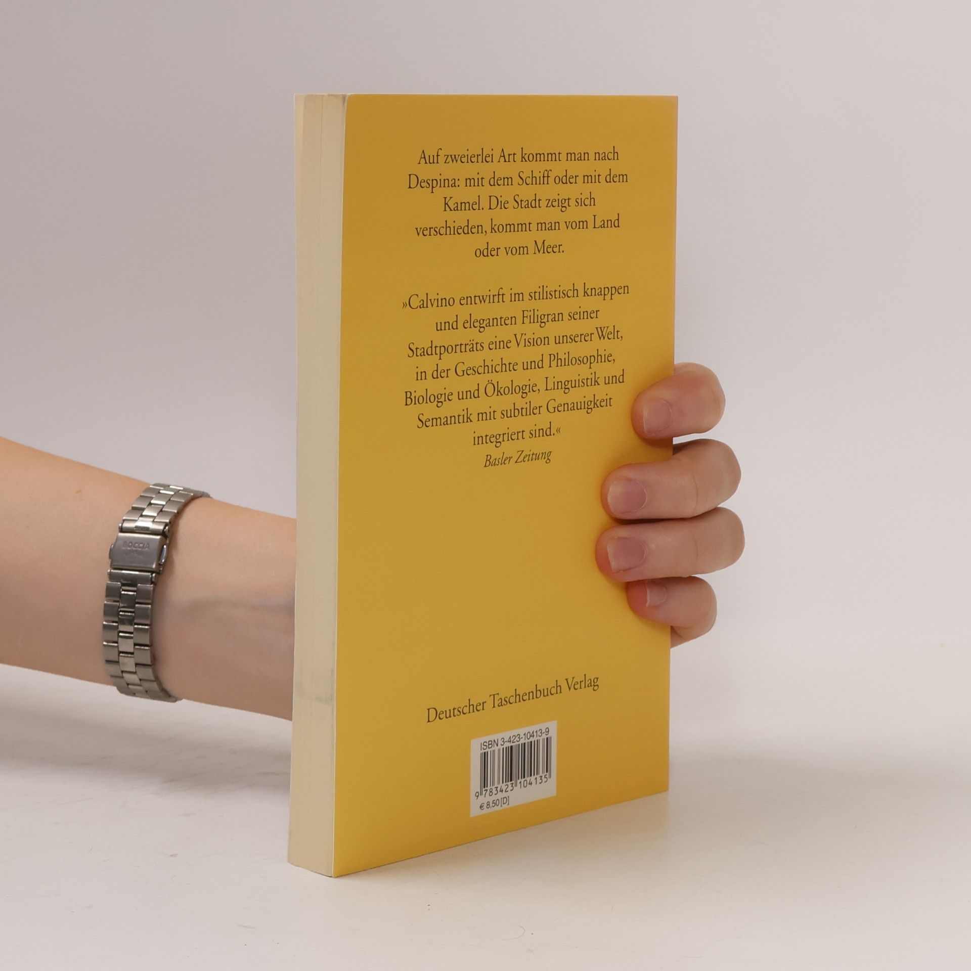 Italo Calvino Die unsichtbaren Städte