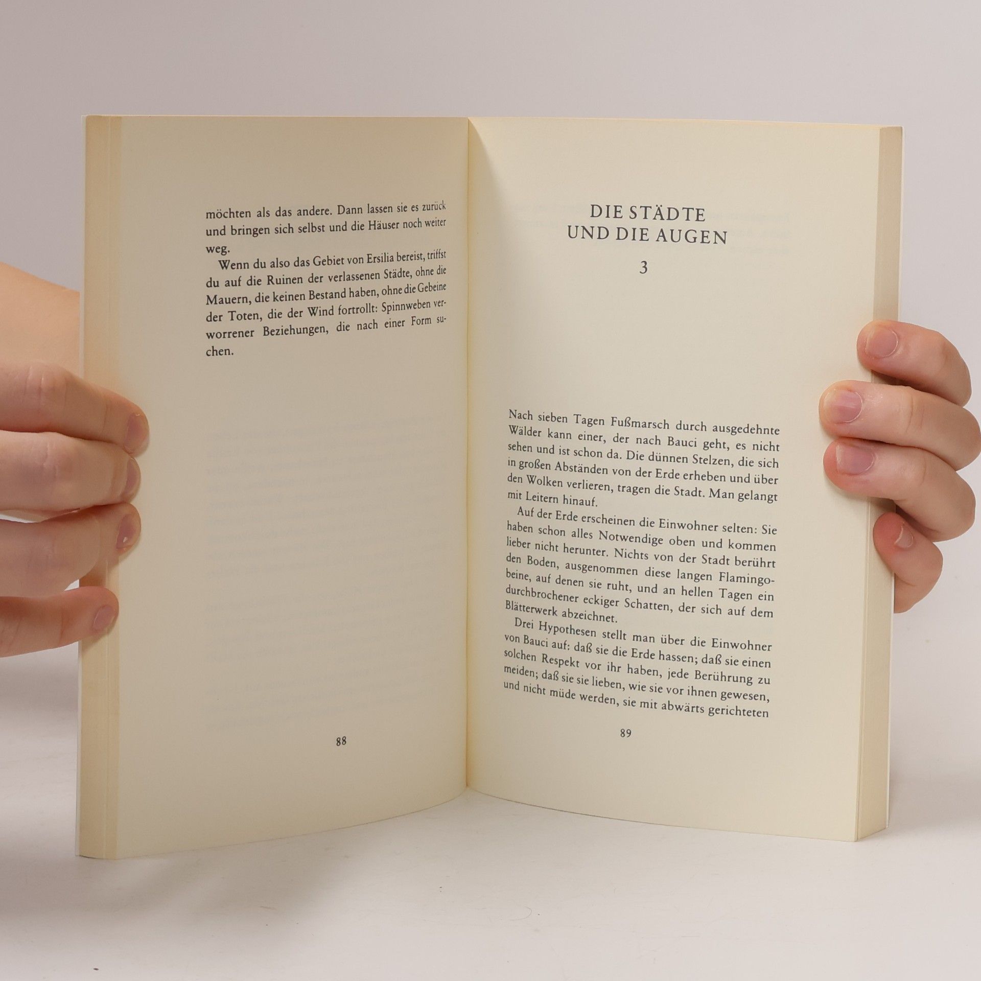 Italo Calvino Die unsichtbaren Städte