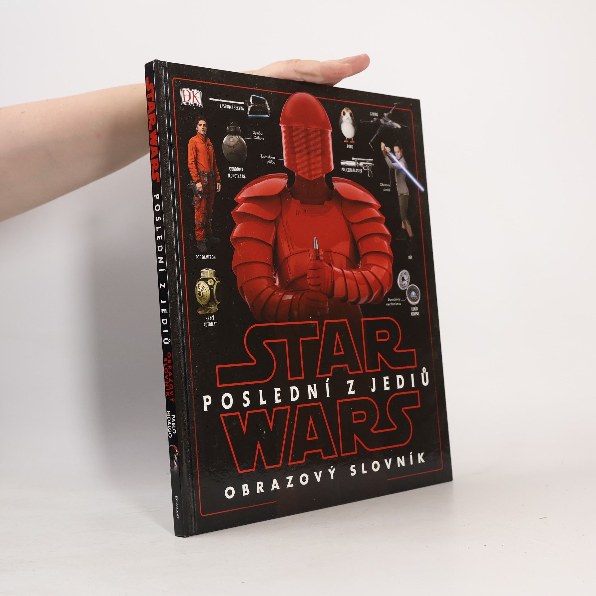 Pablo Hidalgo Star Wars - Poslední z Jediů - Obrazový slovník