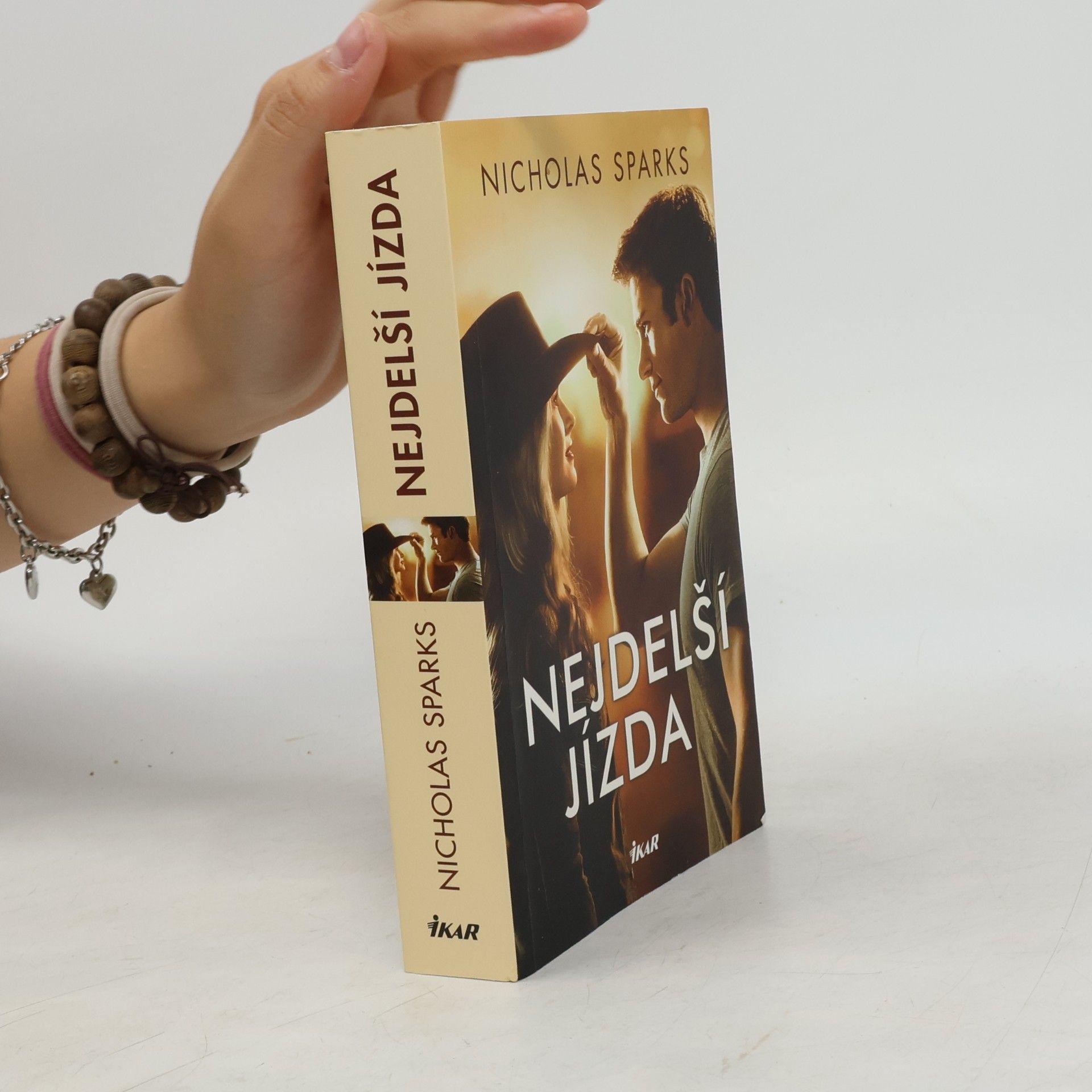 Nicholas Sparks Nejdelší jízda