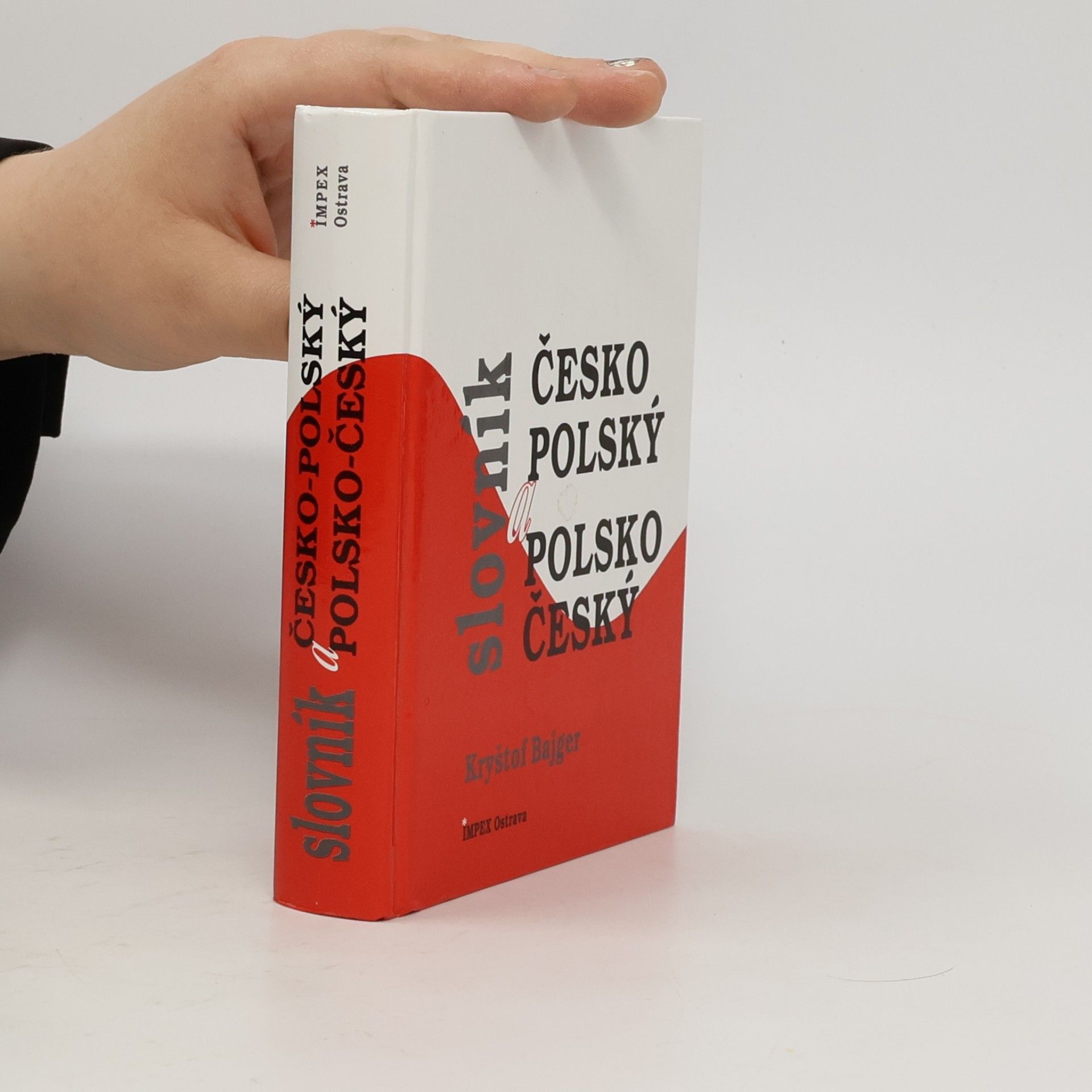 Kryštof Bajger Česko-polský a polsko-český slovník