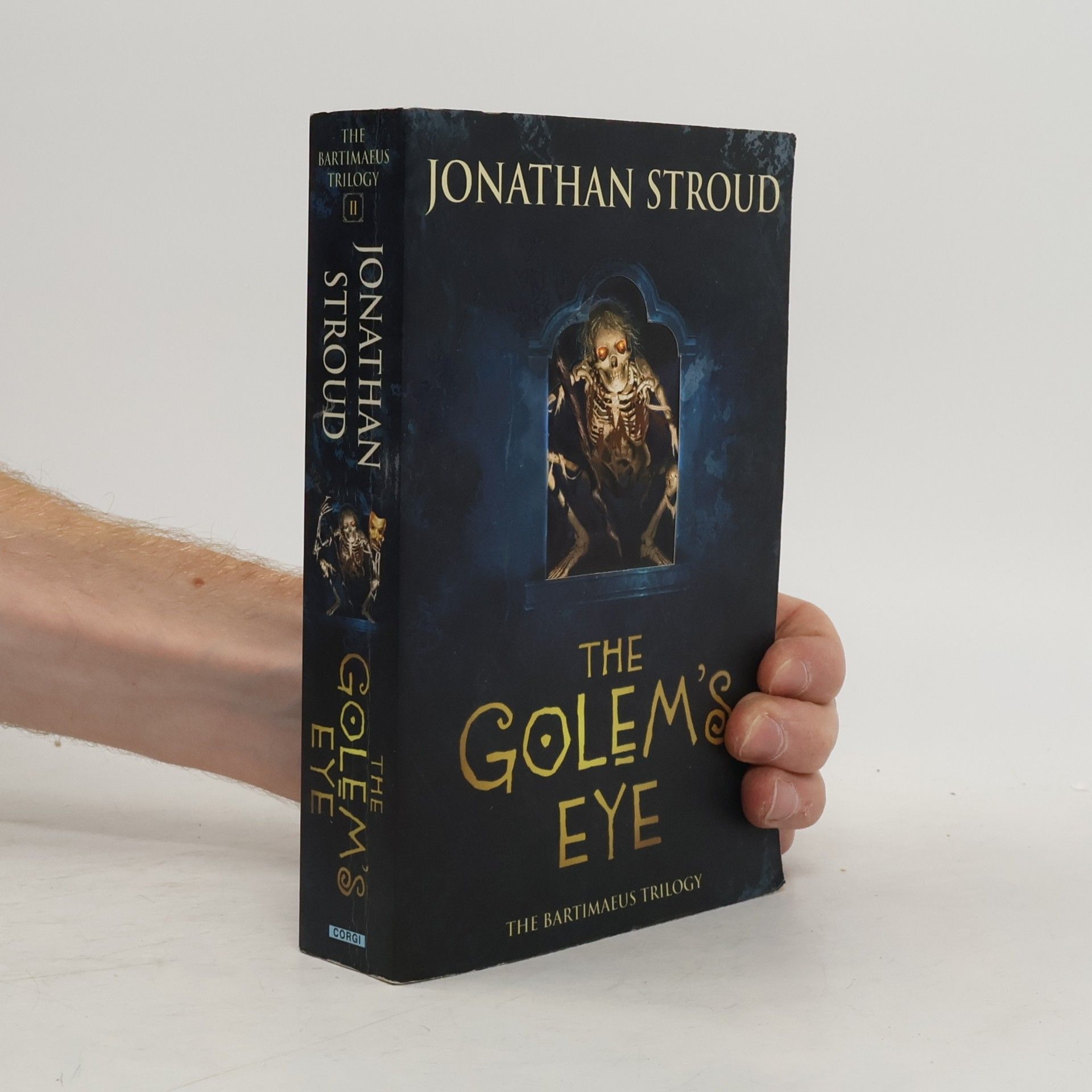 Jonathan Stroud The Golem's Eye