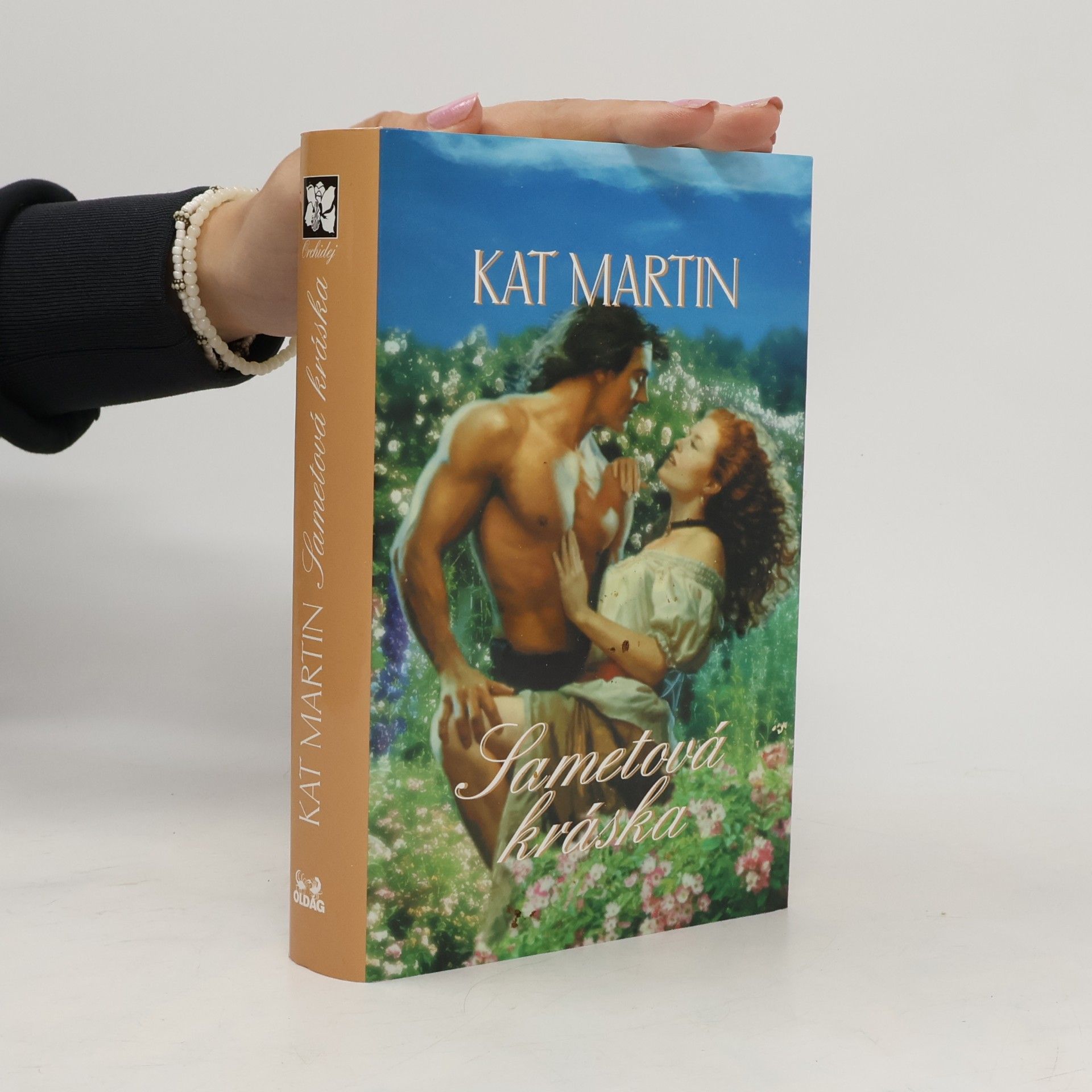 Kat Martin Sametová kráska