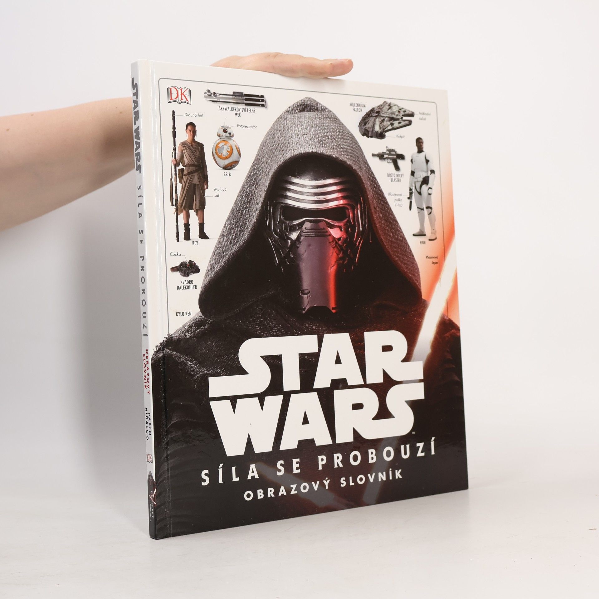 Pablo Hidalgo Star Wars. Síla se probouzí : obrazový slovník