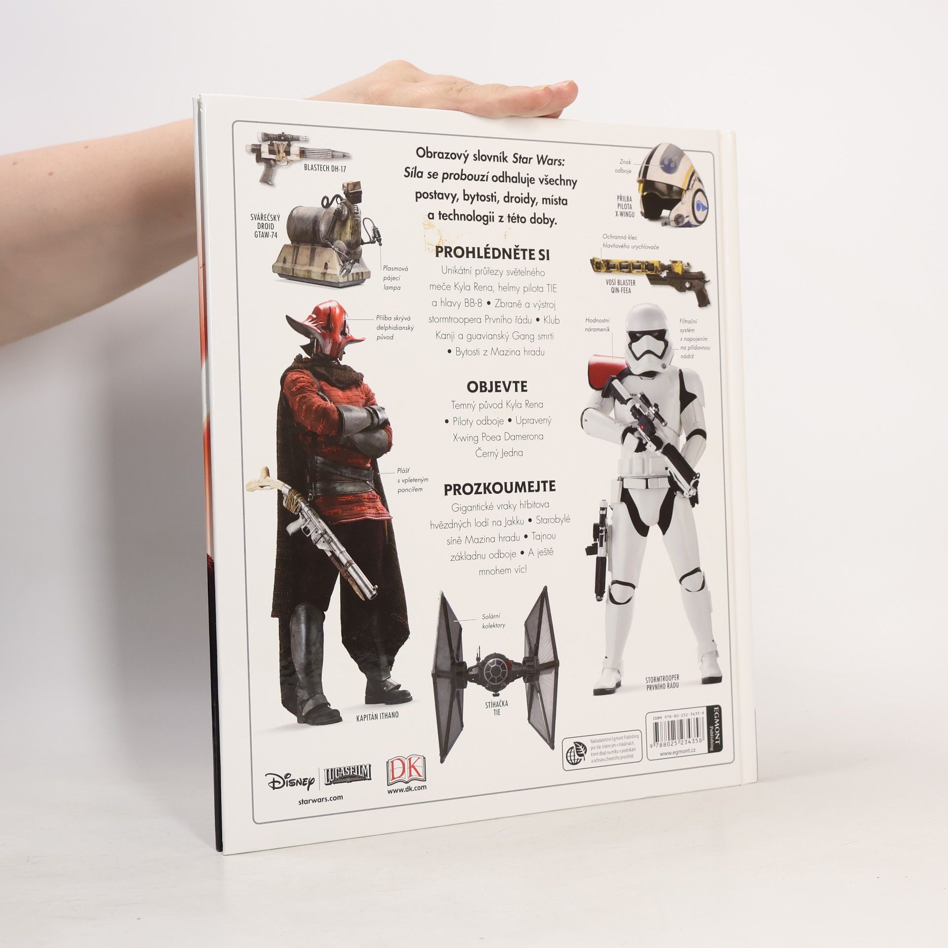 Pablo Hidalgo Star Wars. Síla se probouzí : obrazový slovník