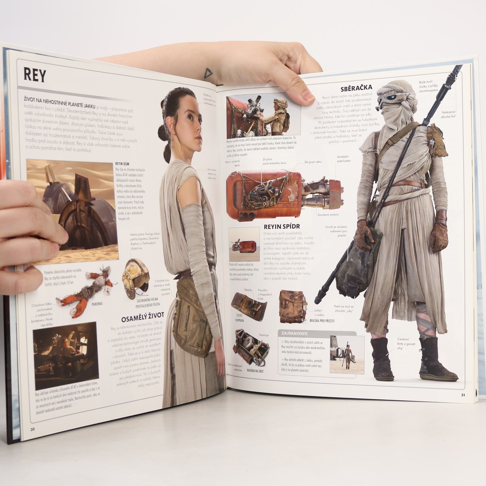 Pablo Hidalgo Star Wars. Síla se probouzí : obrazový slovník