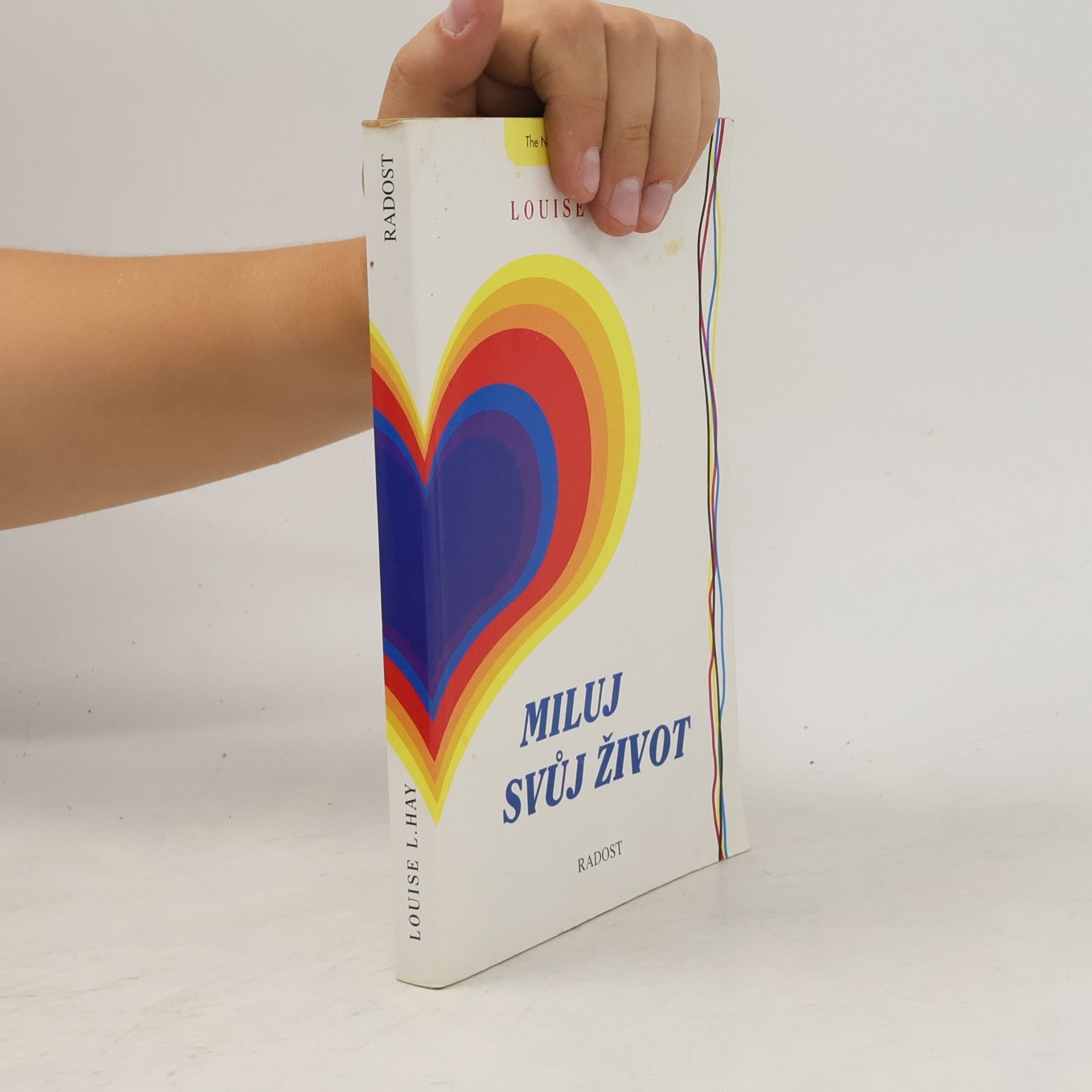 Louise Lynn Hay Miluj svůj život