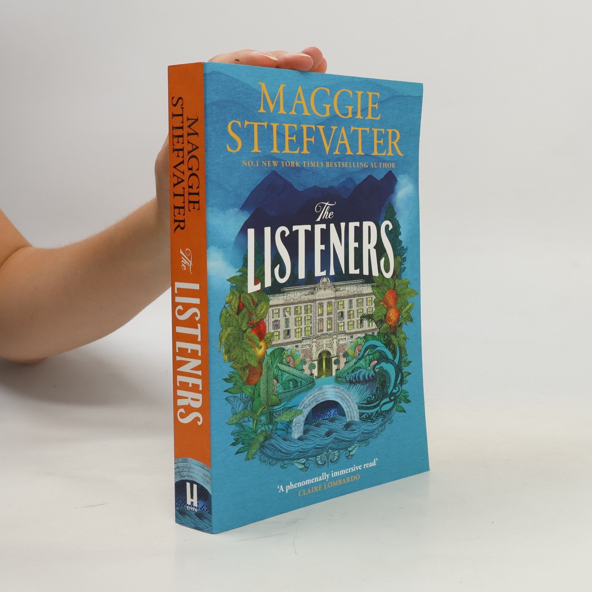 Maggie Stiefvaterová The Listeners