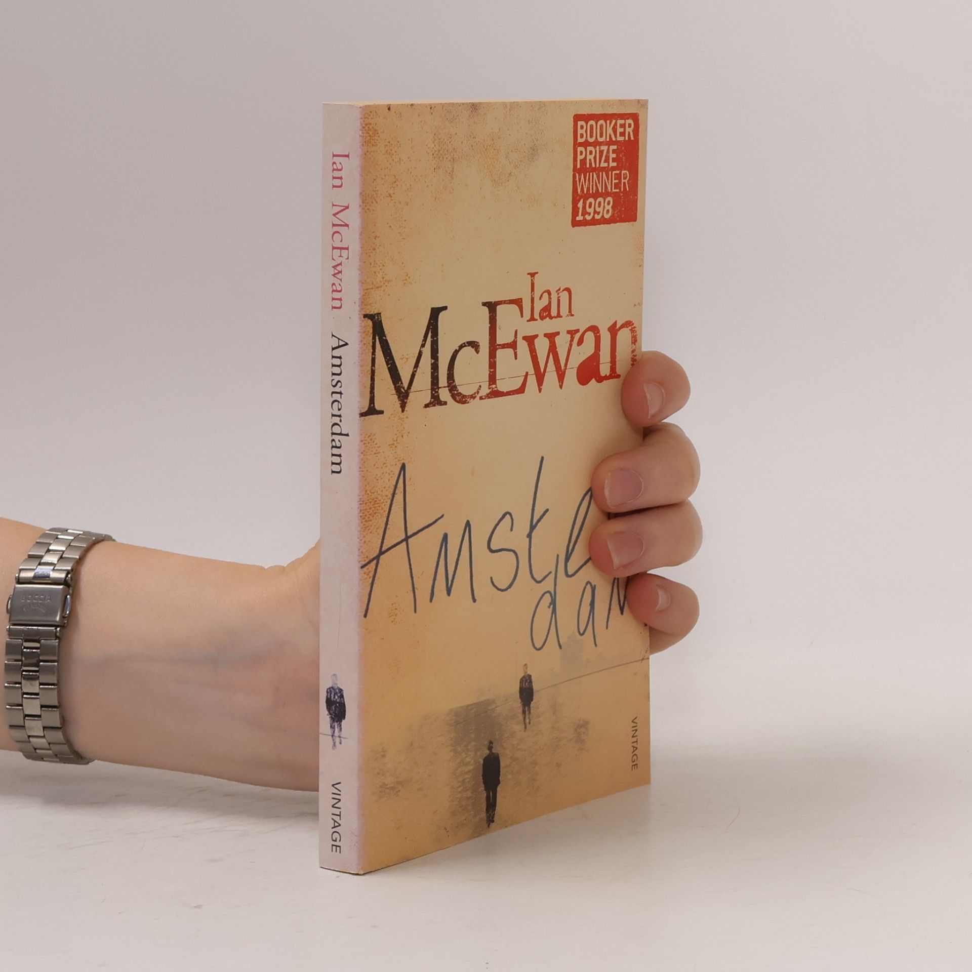 Ian McEwan Amsterdam. Ausgezeichnet mit dem Booker Prize 1998