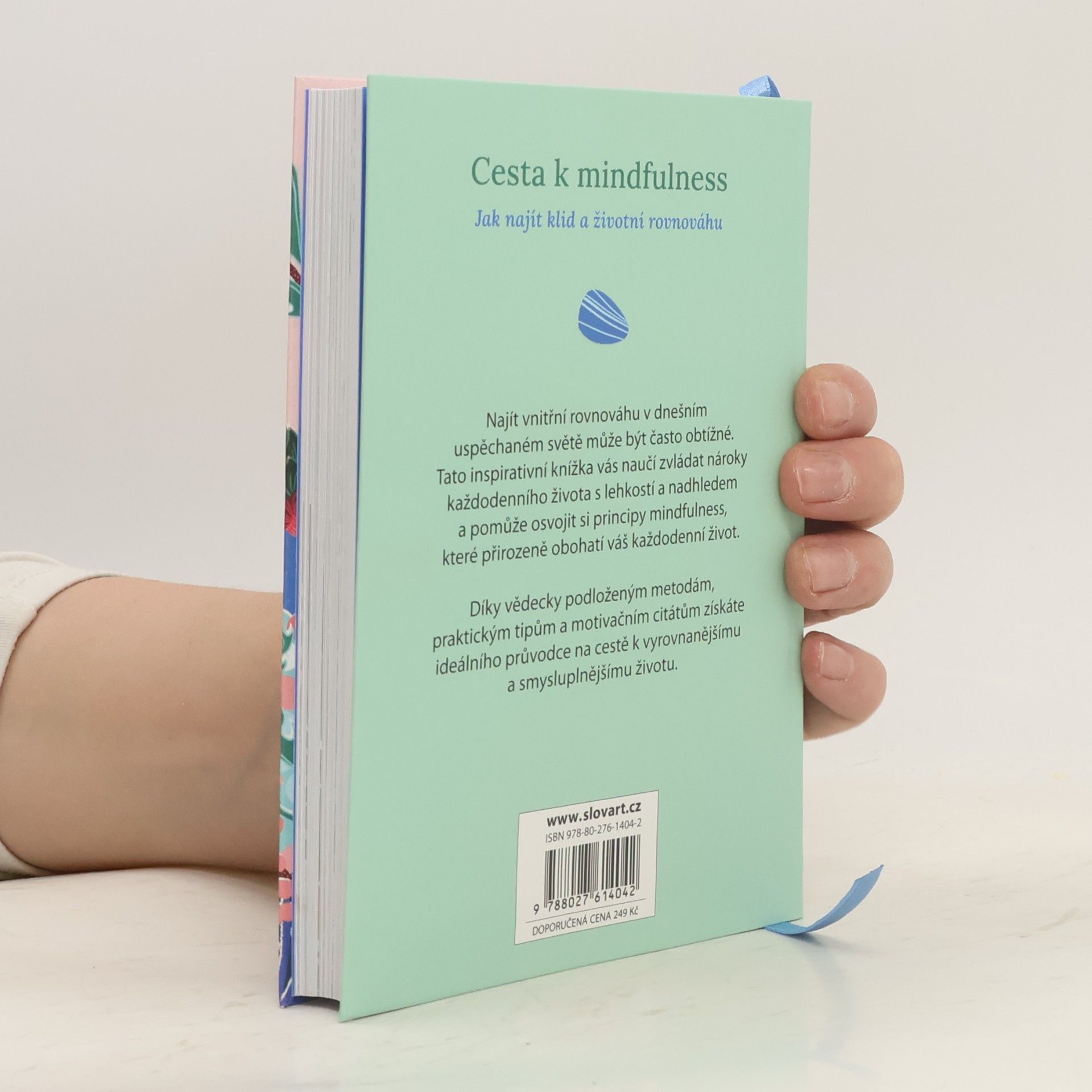 Rebecca Dickinson Cesta k mindfulness: Jak najít klid a životní rovnováhu