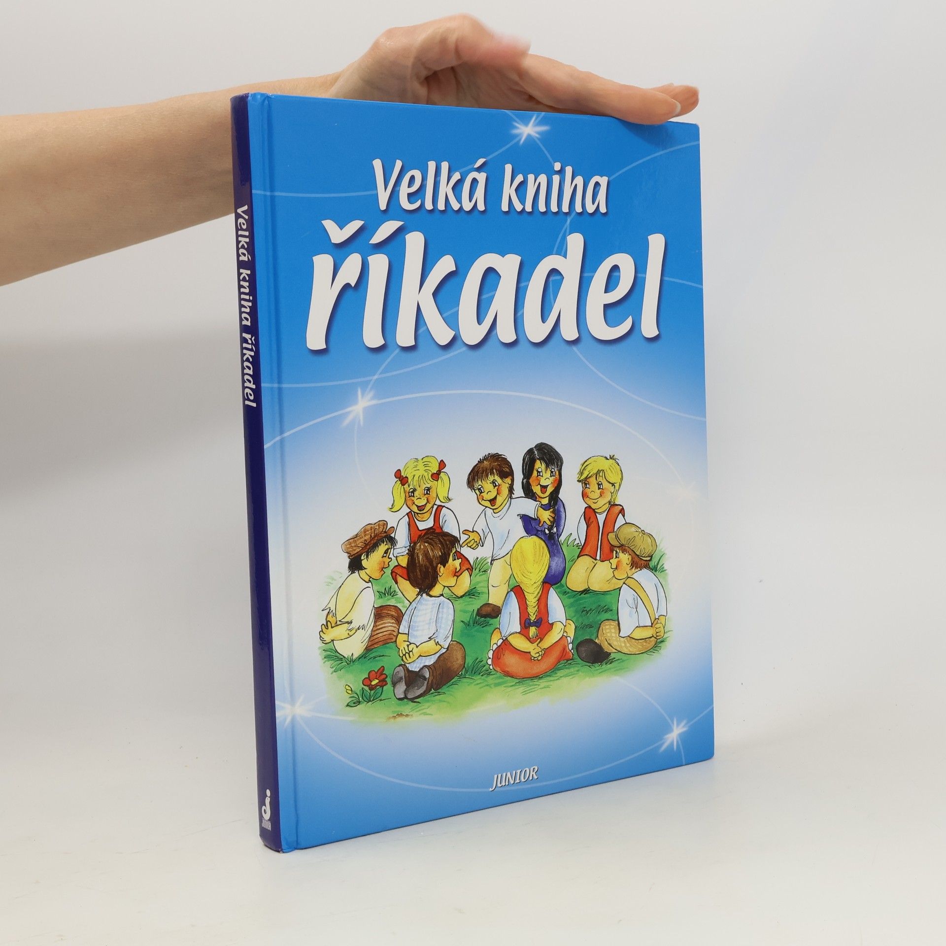 Vladimíra Vopičková Velká kniha říkadel