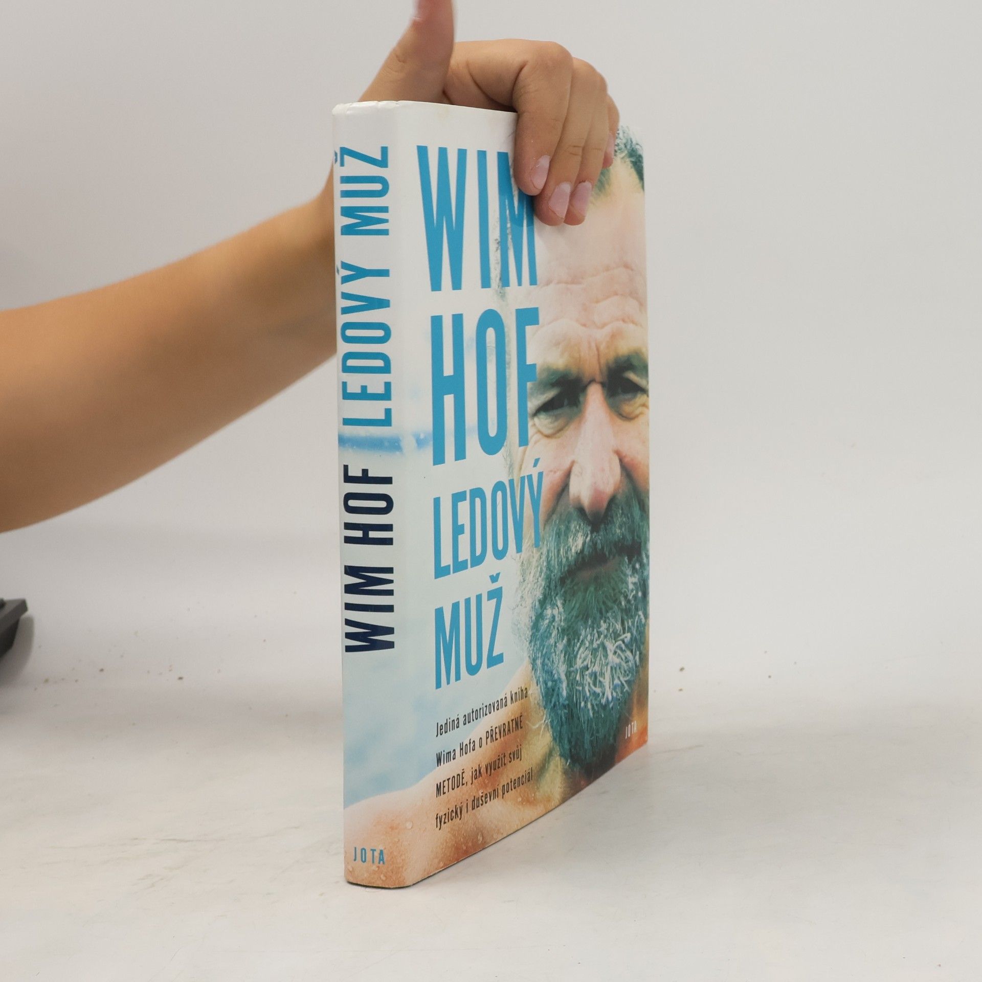 Wim Hof Wim Hof. Ledový muž