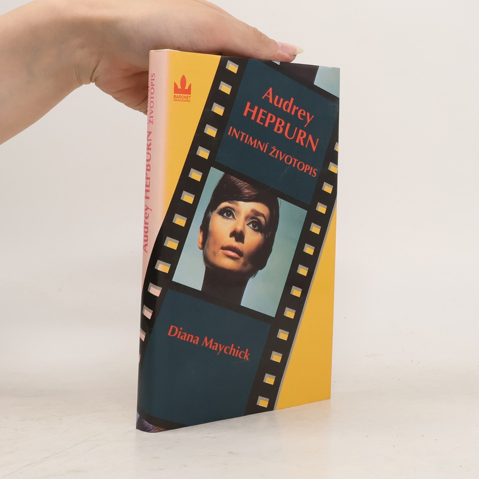 Diana Maychick Audrey Hepburn. Intimní životopis