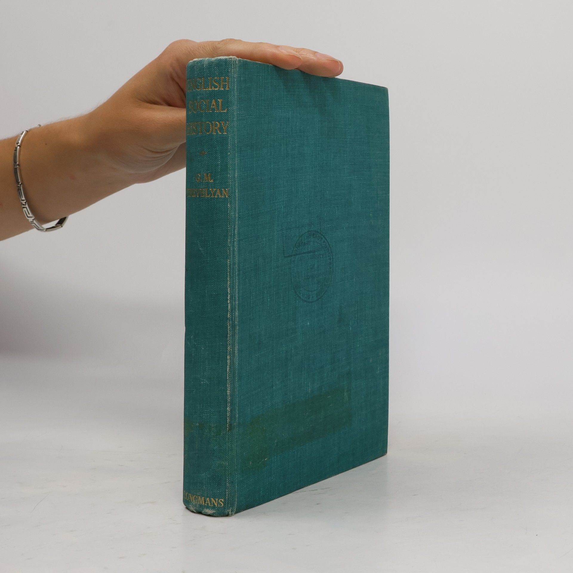 G. M. Trevelyan English Social History