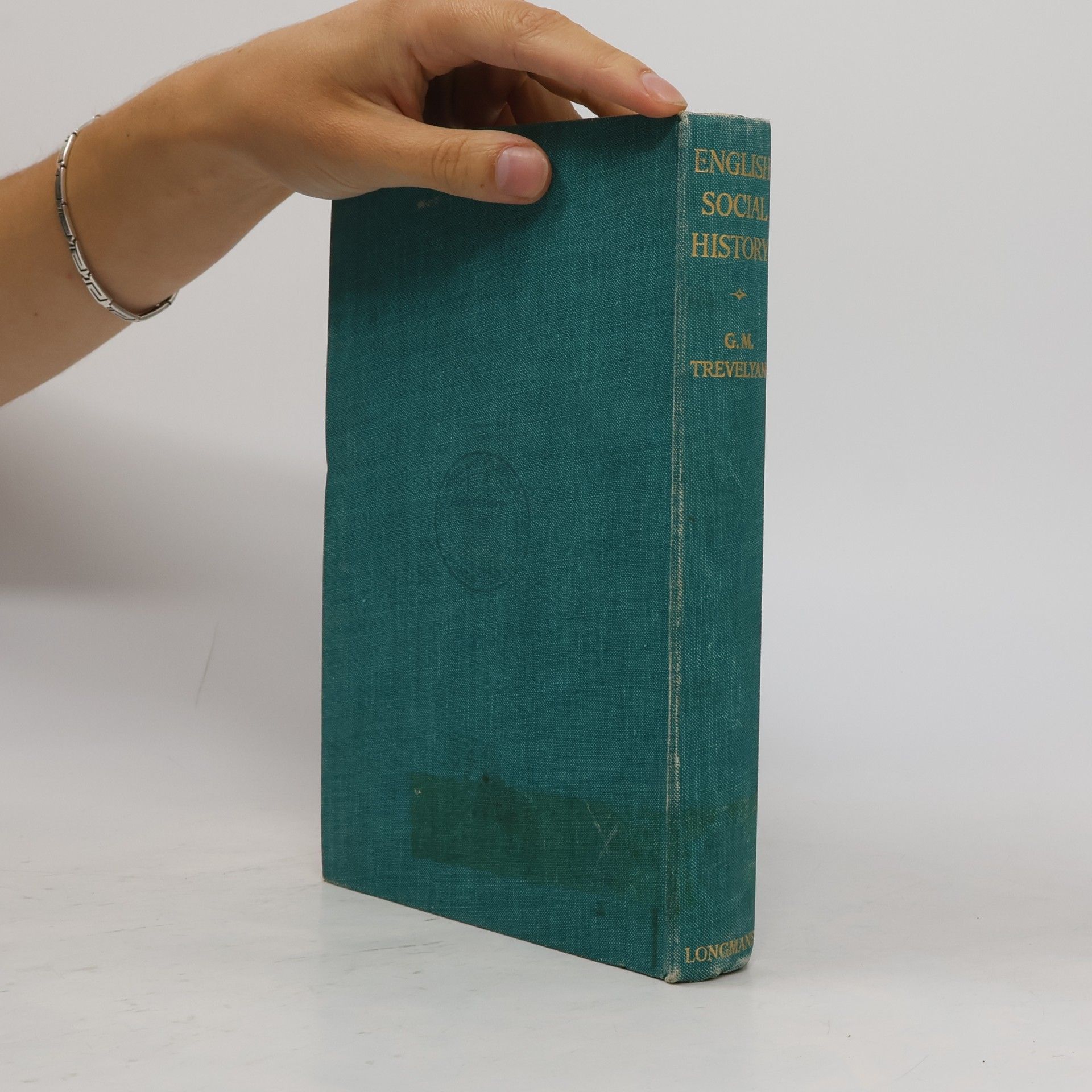 G. M. Trevelyan English Social History