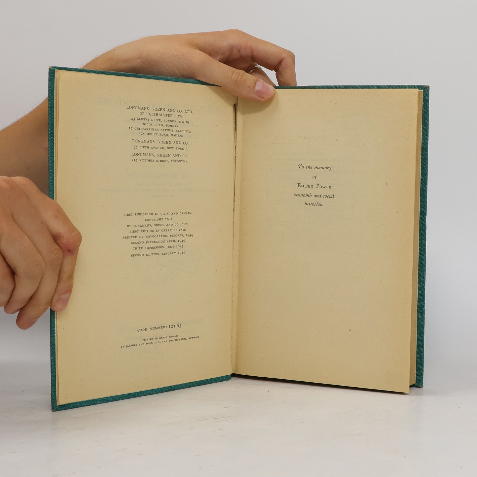 G. M. Trevelyan English Social History
