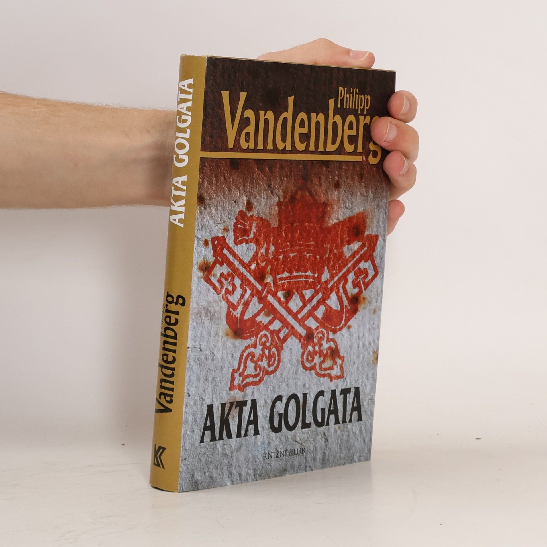 Philipp Vandenberg Akta Golgata