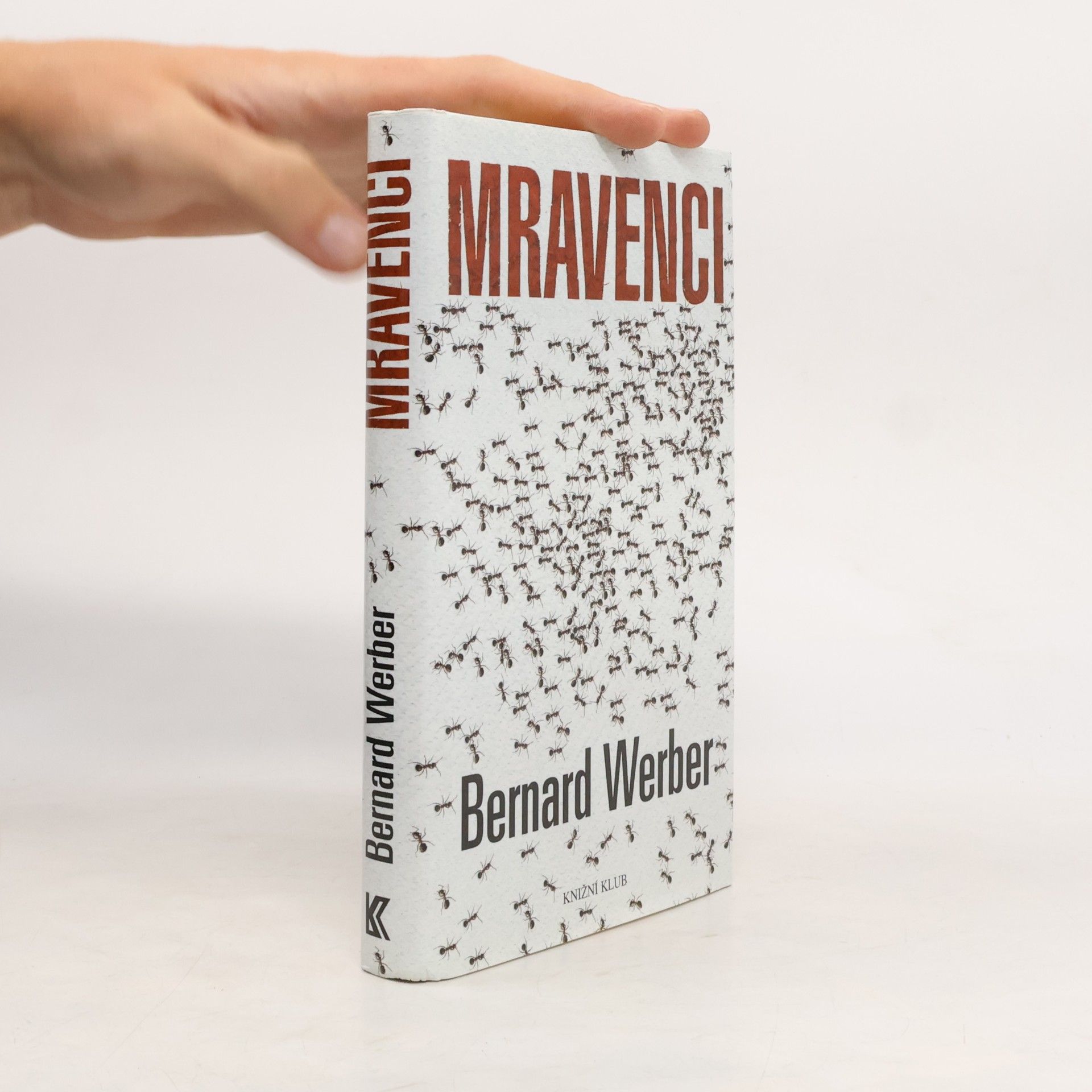 Bernard Werber Mravenci