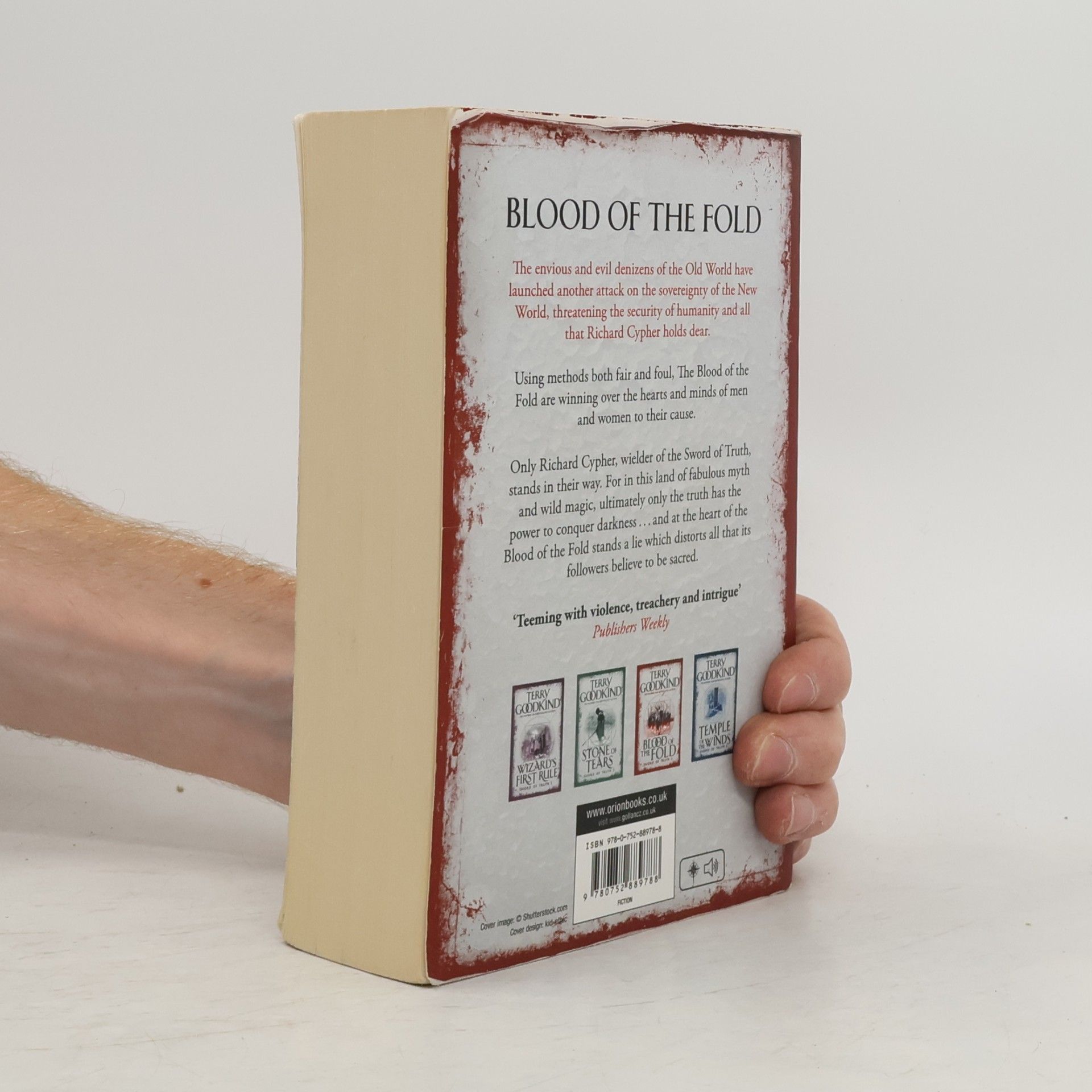 Terry Goodkind Blood of the fold