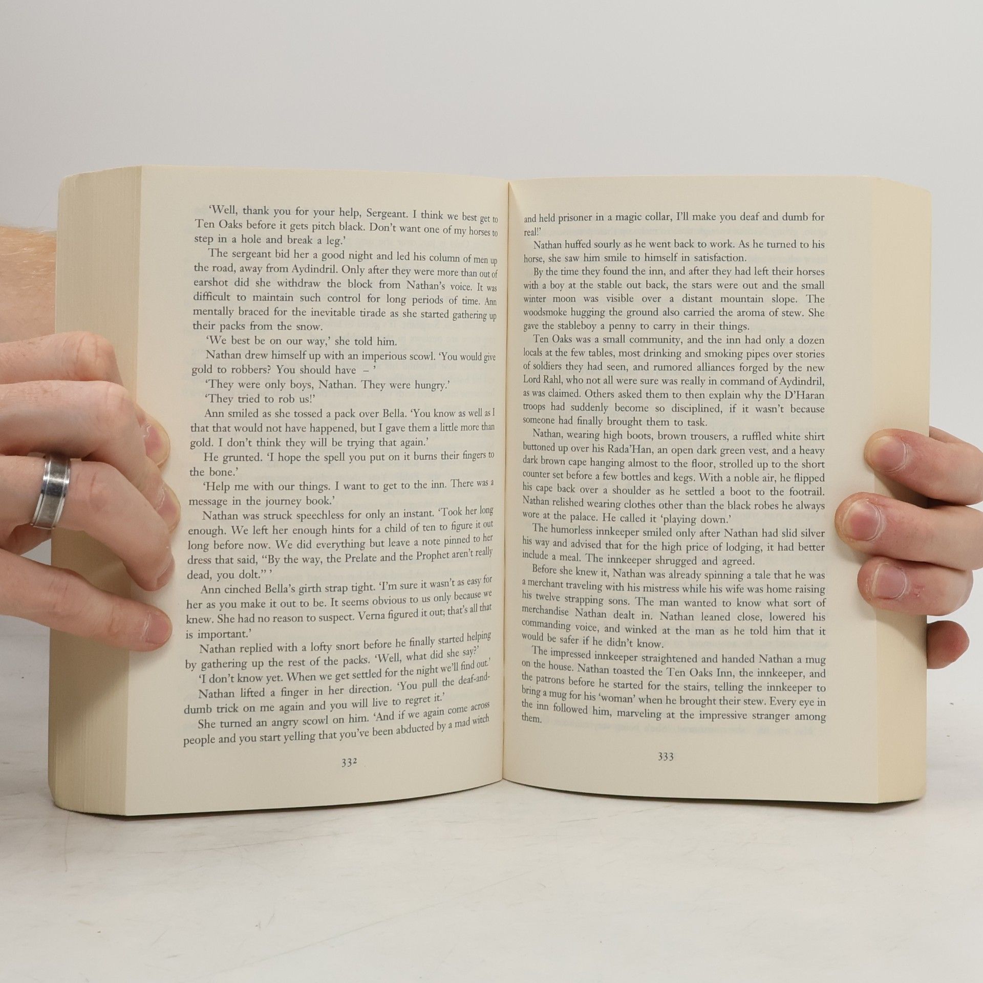 Terry Goodkind Blood of the fold