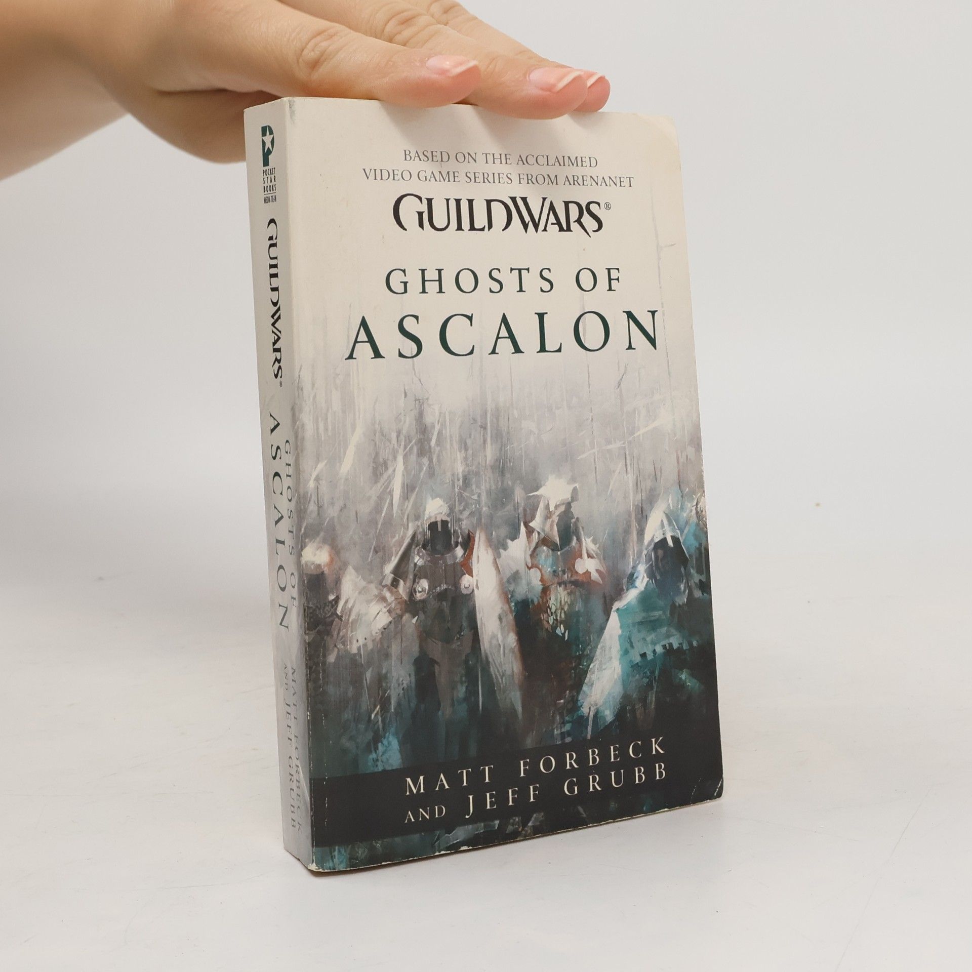 Matt Forbeck Guild Wars: Ghosts of Ascalon