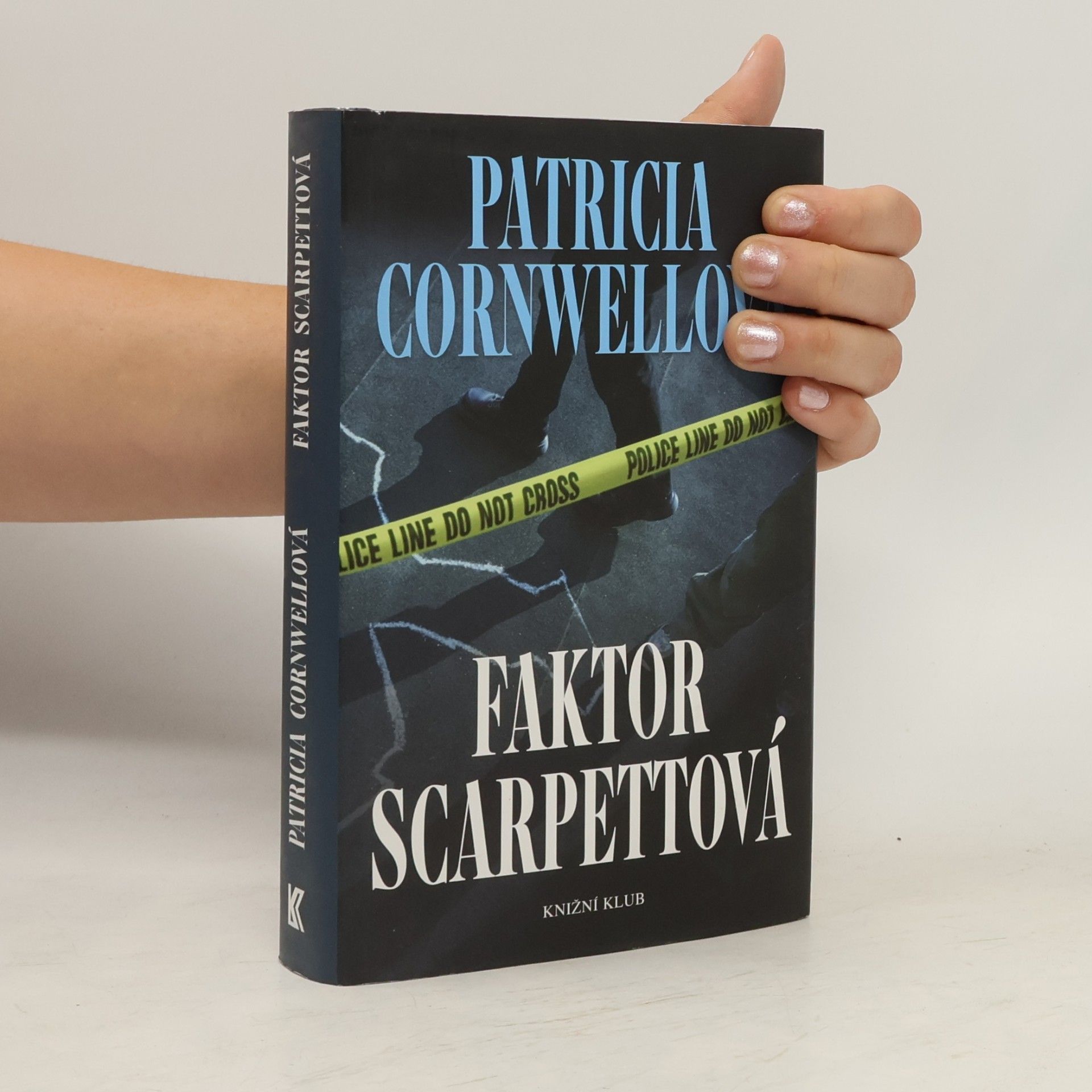 Patricia Cornwell Faktor Scarpettová