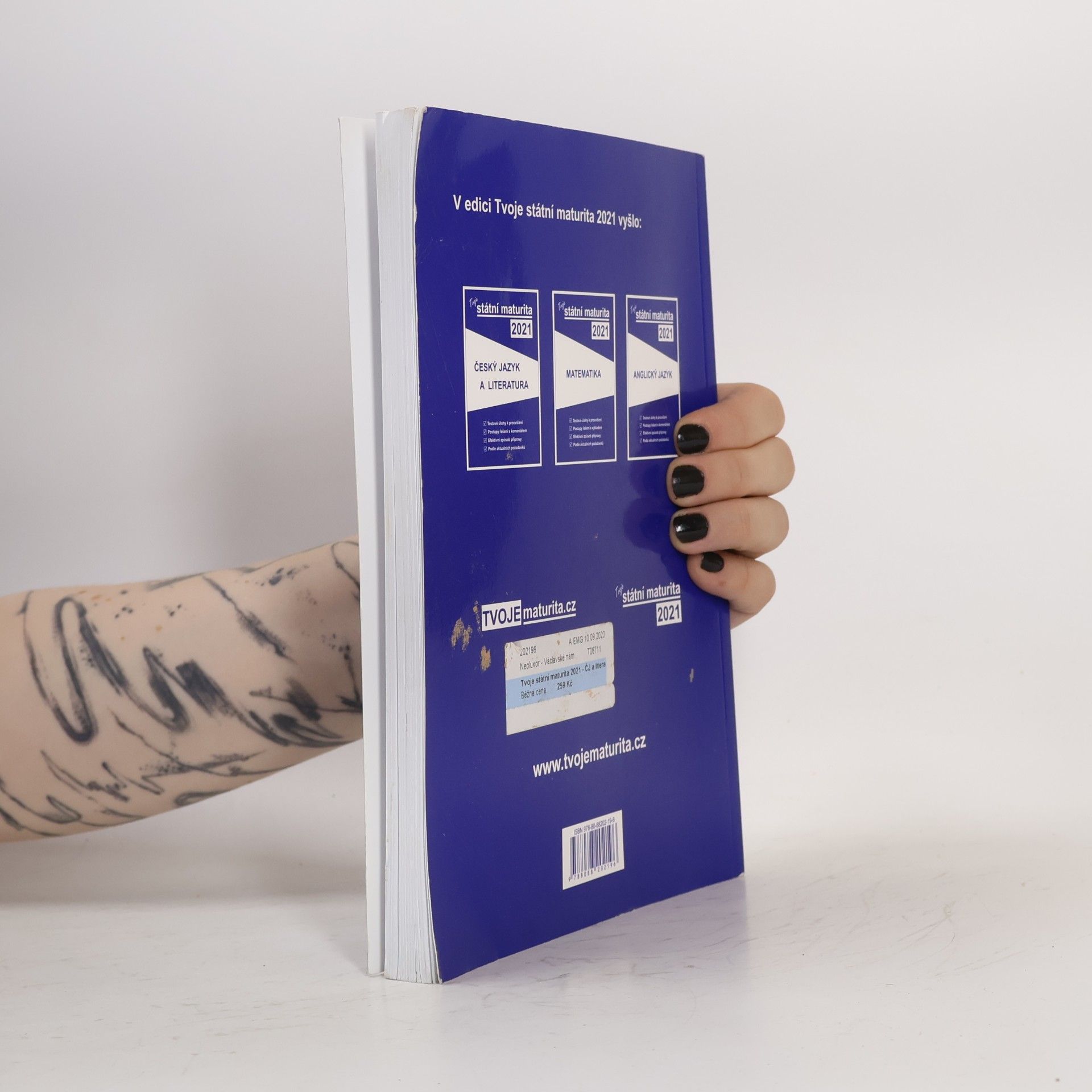 Autorenkollektiv Tvoje státní maturita 2021: Český jazyk a literatura
