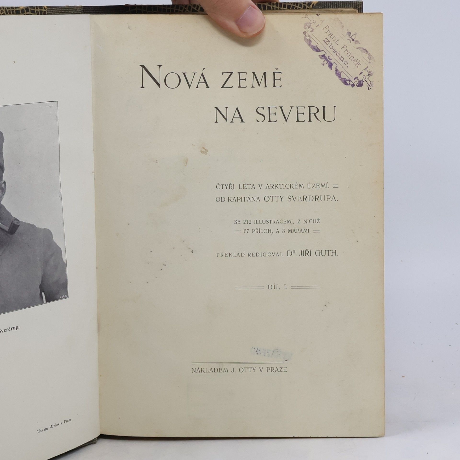 Guth Jiří Nová země na severu I