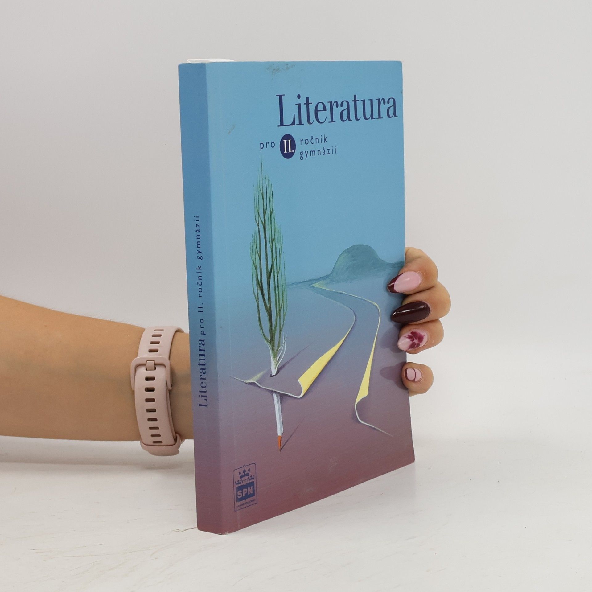 Josef Soukal Literatura pro II. ročník gymnázií