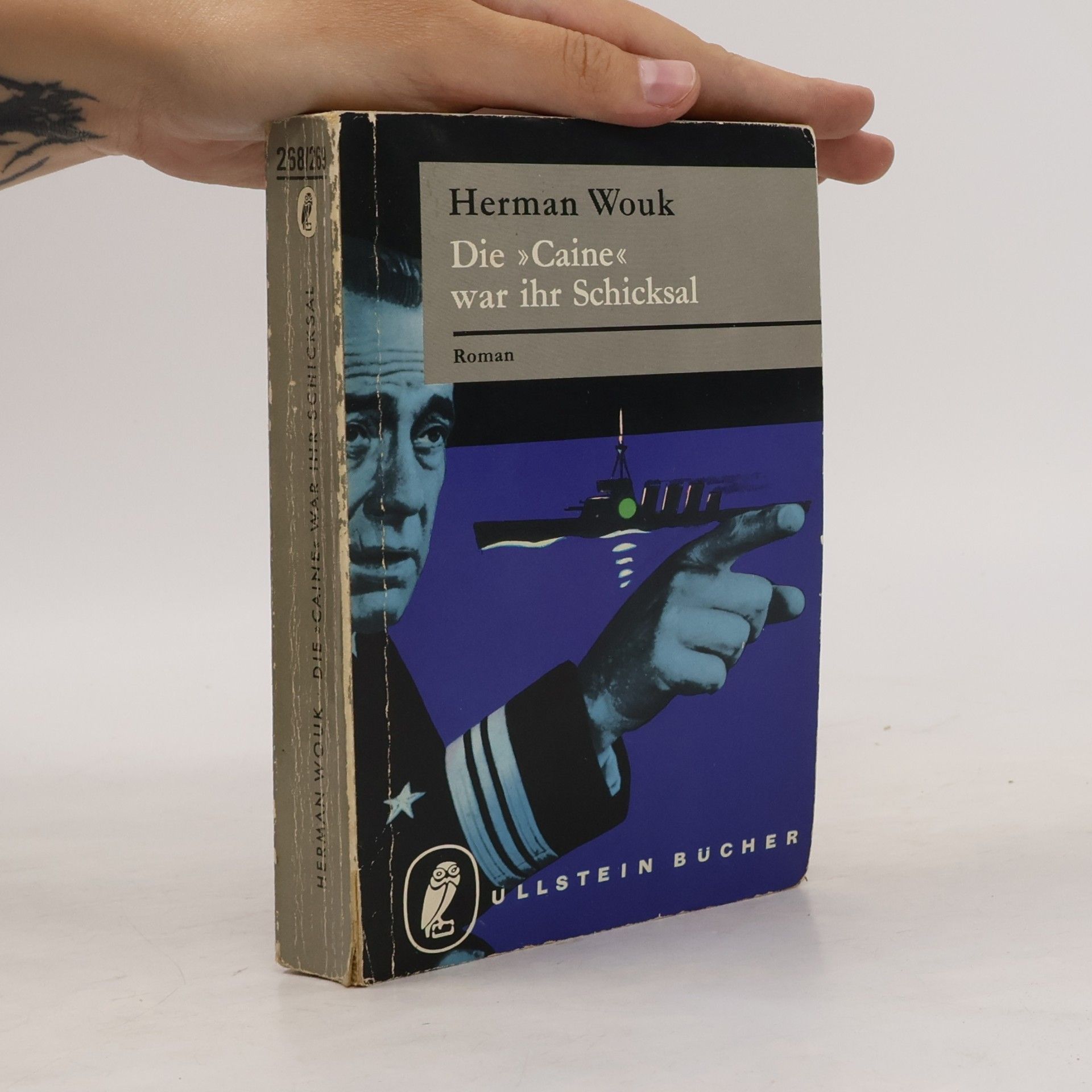 Herman Wouk Die Caine war ihr Schicksal