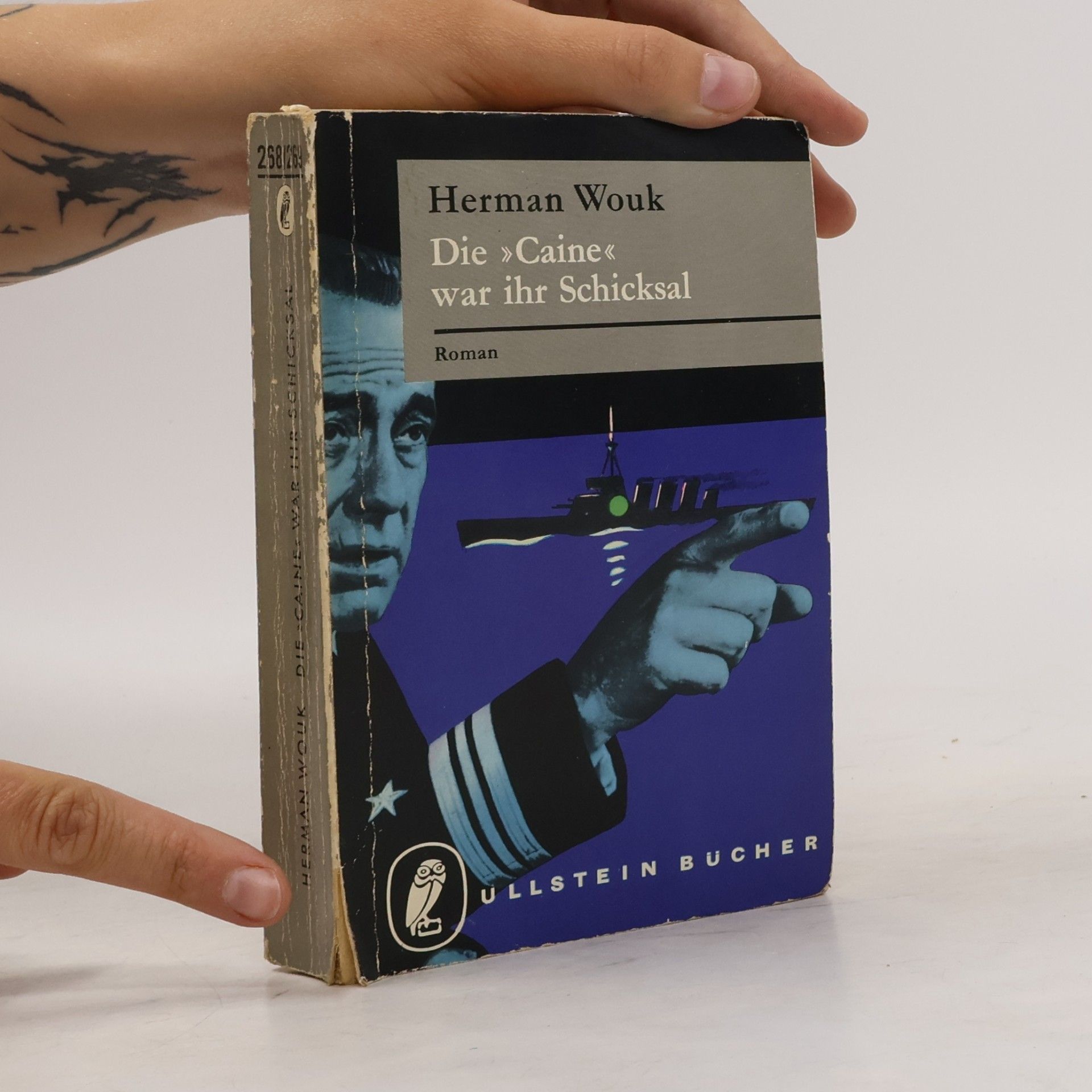 Herman Wouk Die Caine war ihr Schicksal