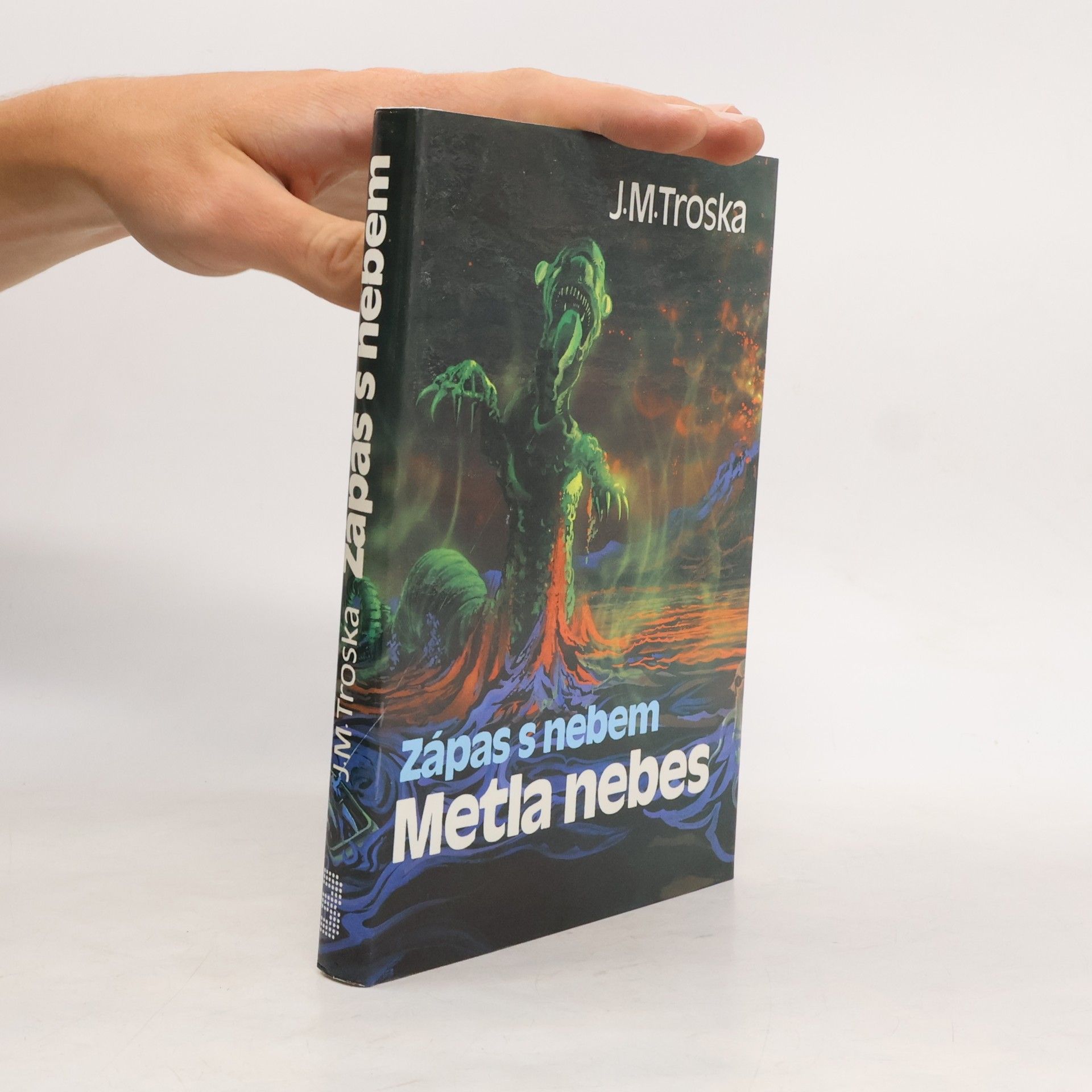 J. M. Troska Metla nebes 3