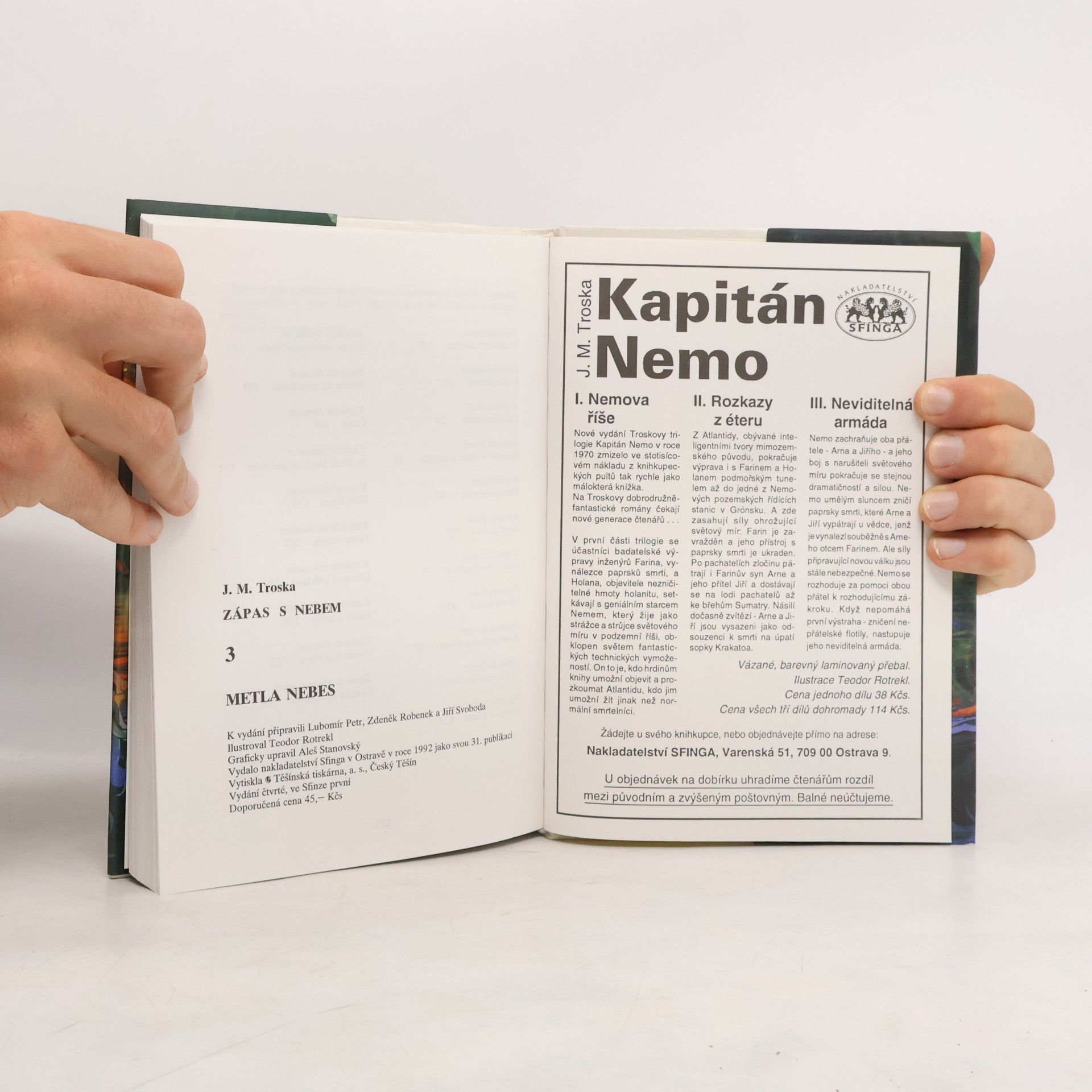 J. M. Troska Metla nebes 3