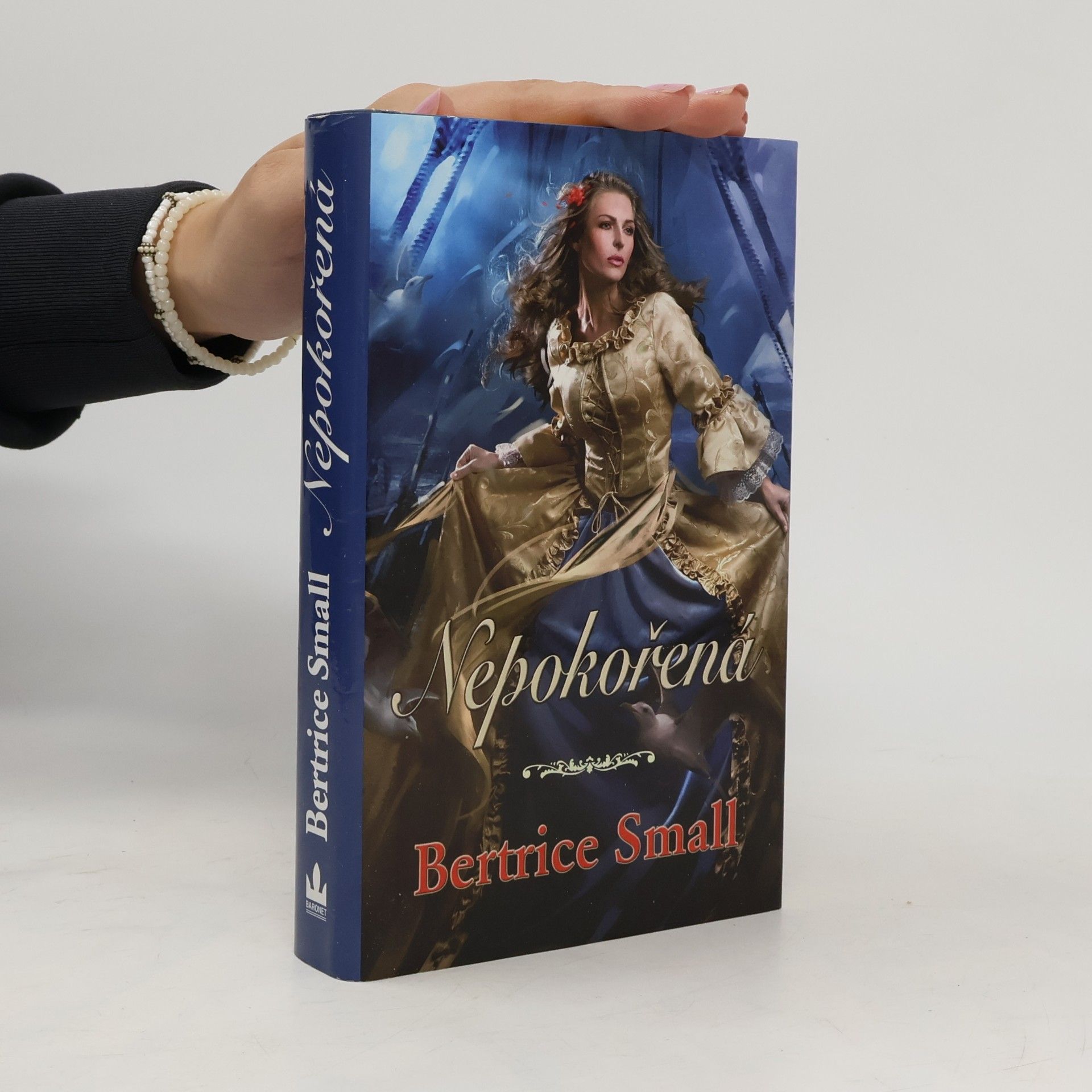 Bertrice Small Nepokořená